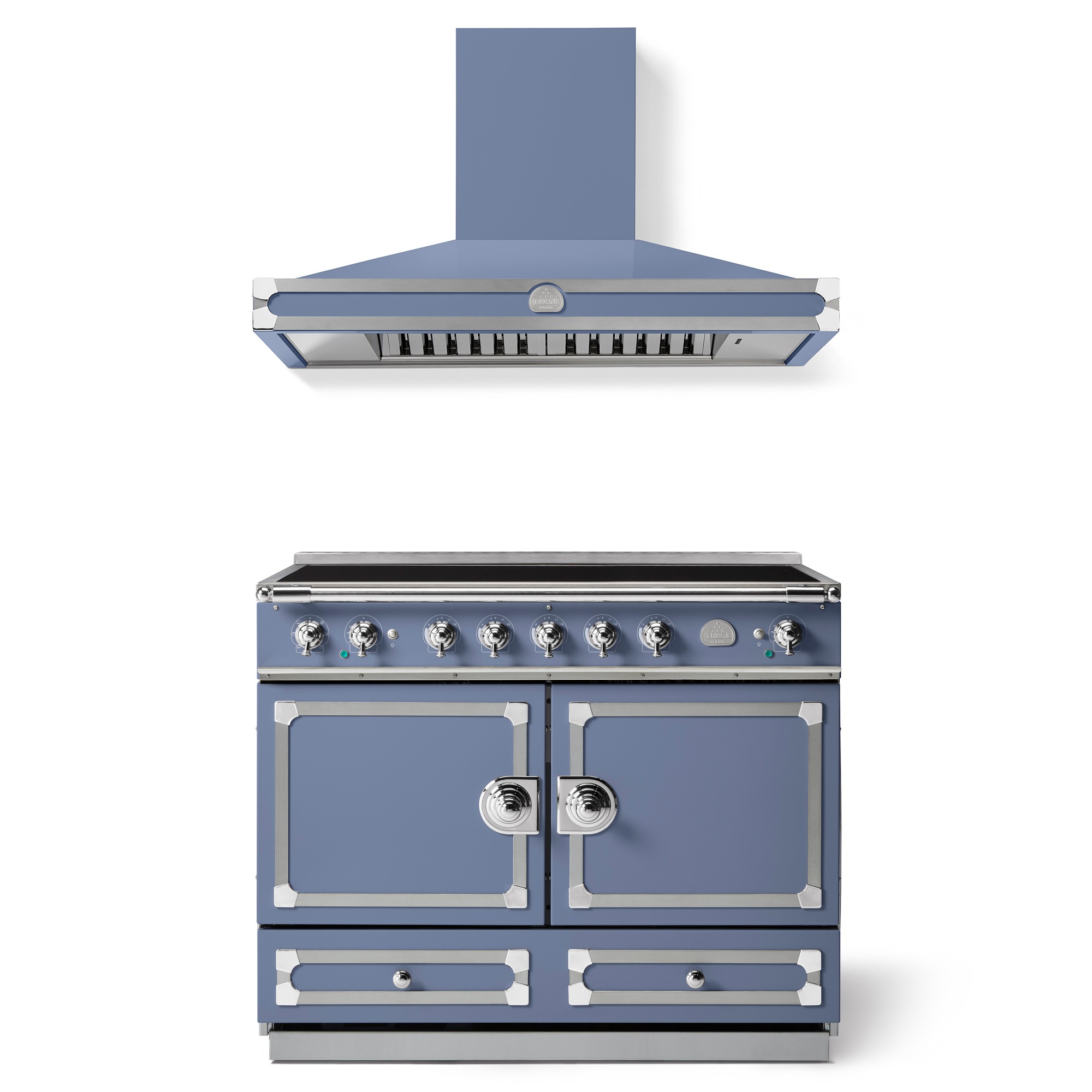 La Cornue CornuFé 110 Induction Range & Hood