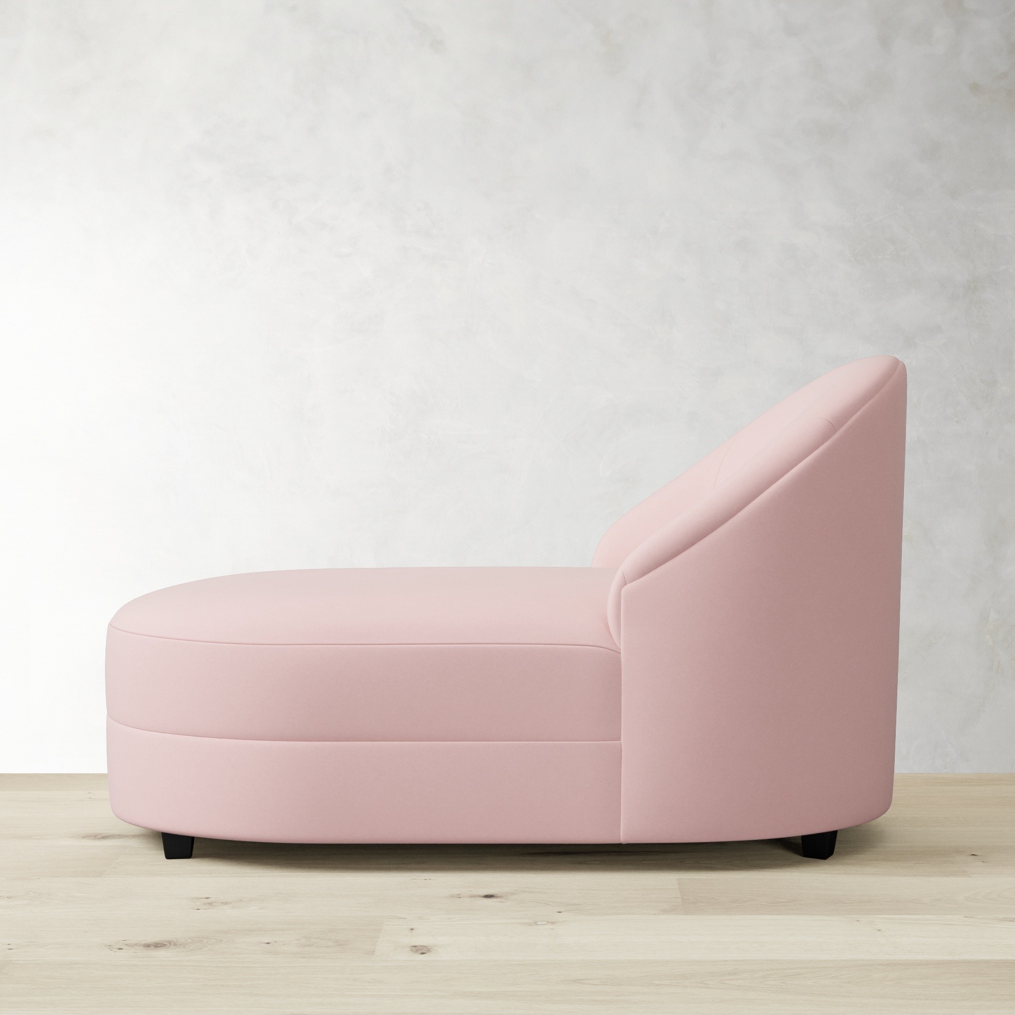 Capri Upholstered Stand Alone Chaise (60