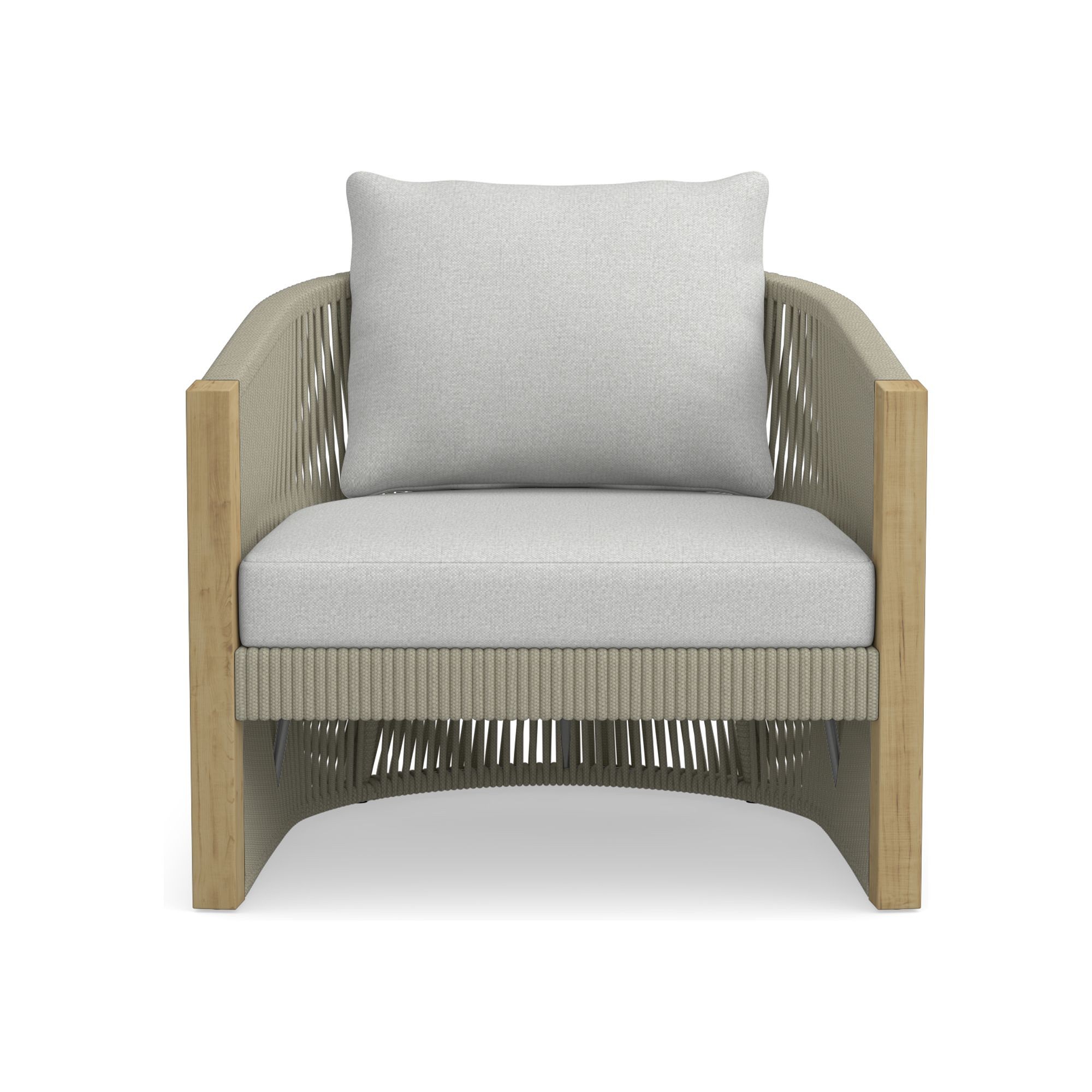 Pasadena Metal Swivel Chair Cushions