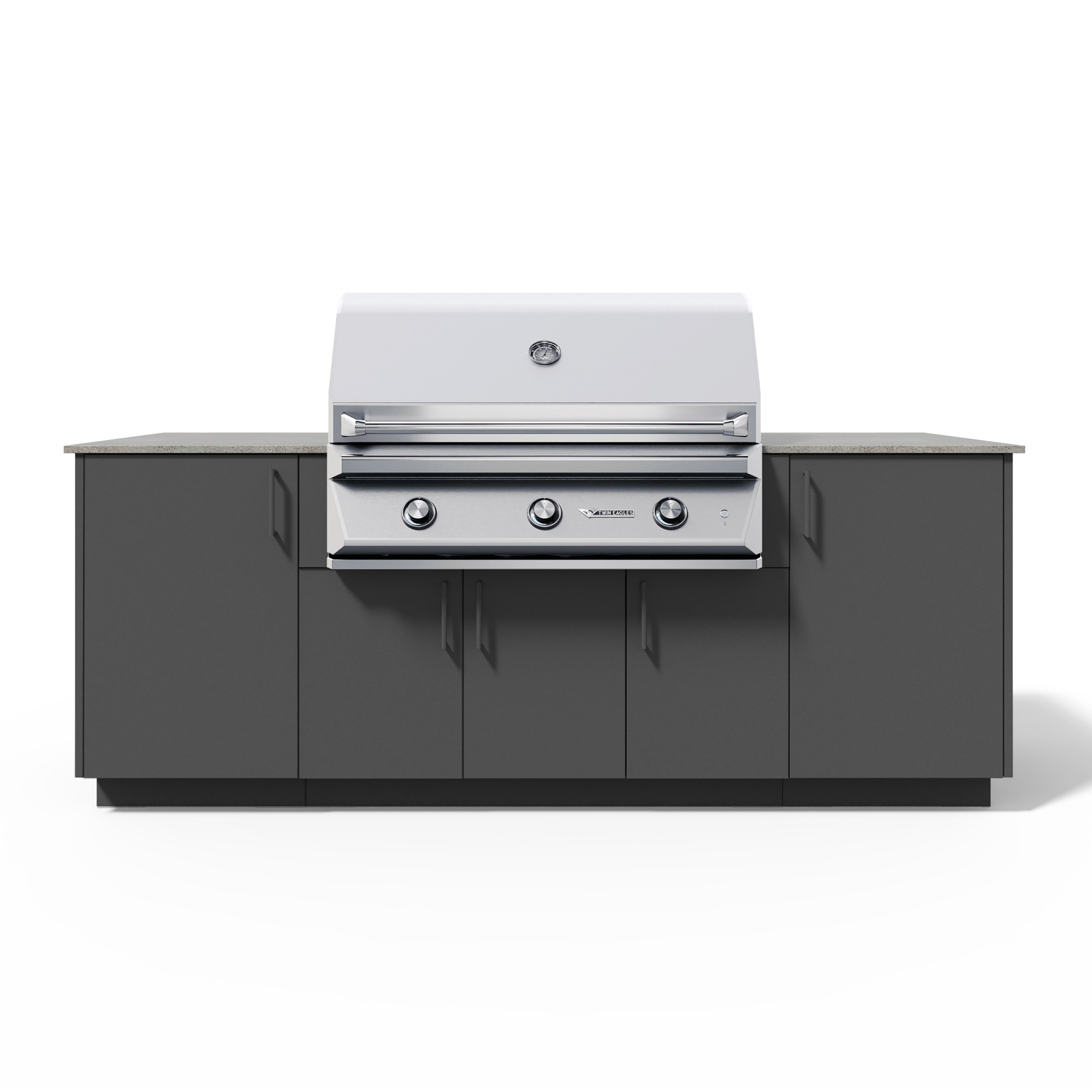 Urban Bonfire Outdoor Kitchen x Twin Eagles 42” Grill