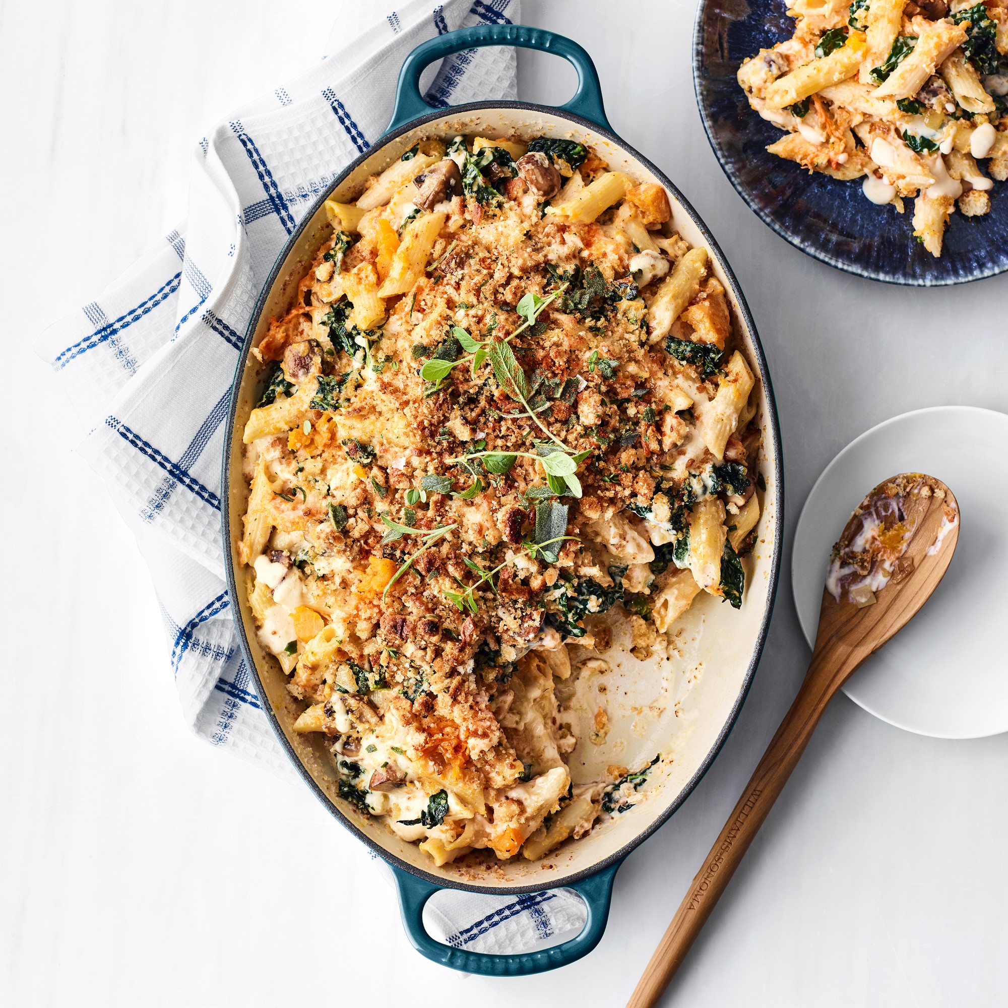 Le Creuset Signature Enameled Cast Iron Oval Gratin Baker