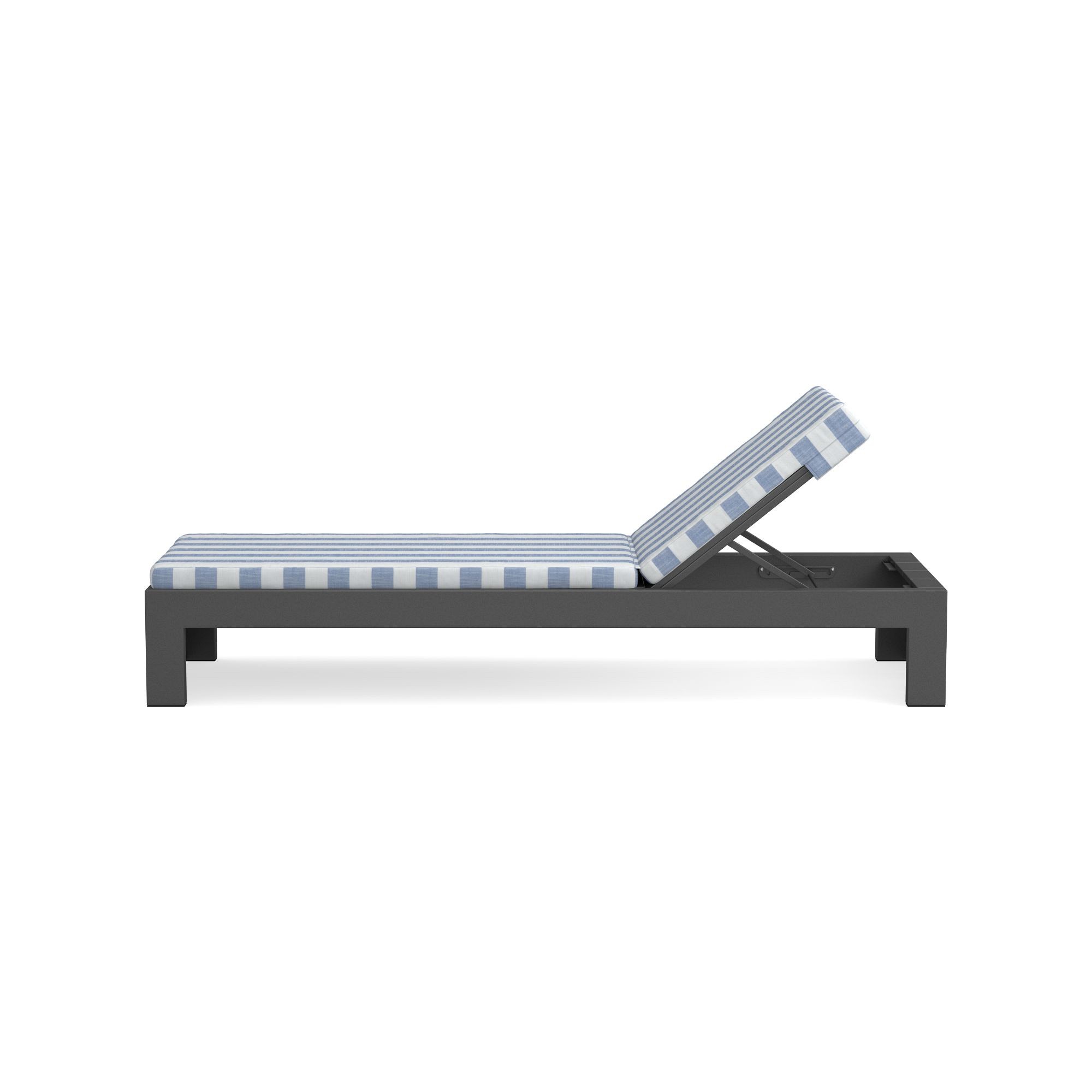 Larnaca Outdoor Metal x All-Weather Weave Chaise Cushions