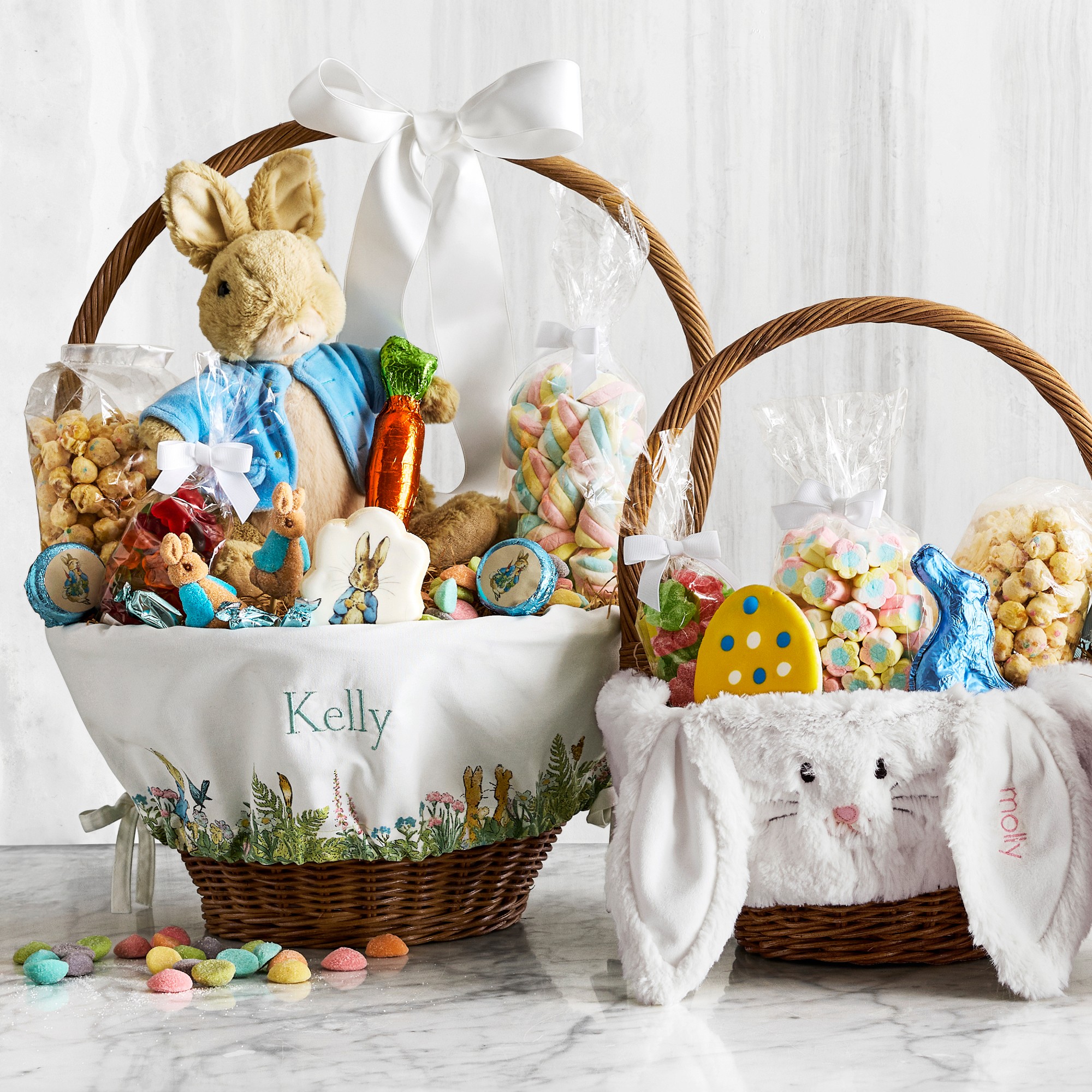 Pottery Barn Kids x Williams Sonoma Peter Rabbit™ Garden Easter Basket, Large