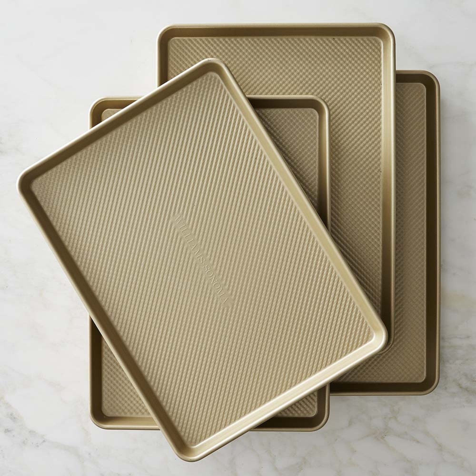 Williams Sonoma Goldtouch® Pro Nonstick Corrugated Half Sheet