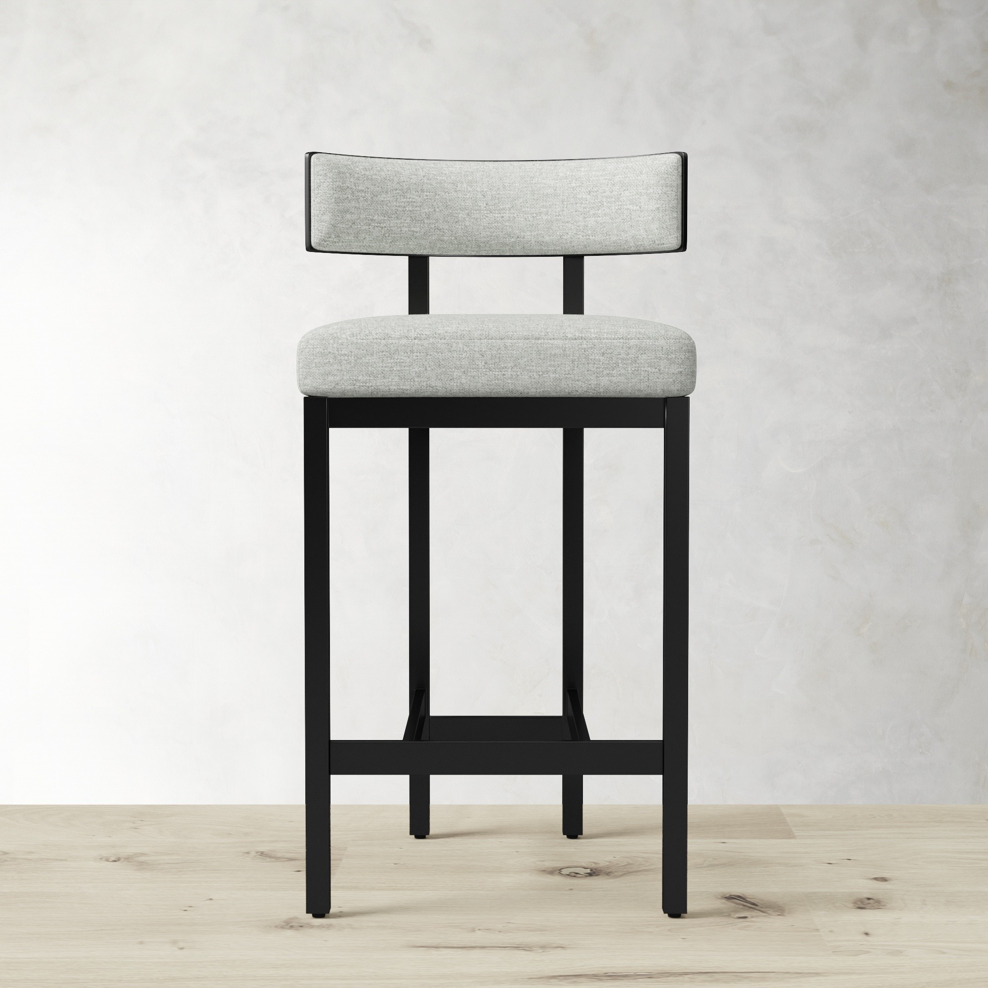 Emma Upholstered Counter & Bar Stool