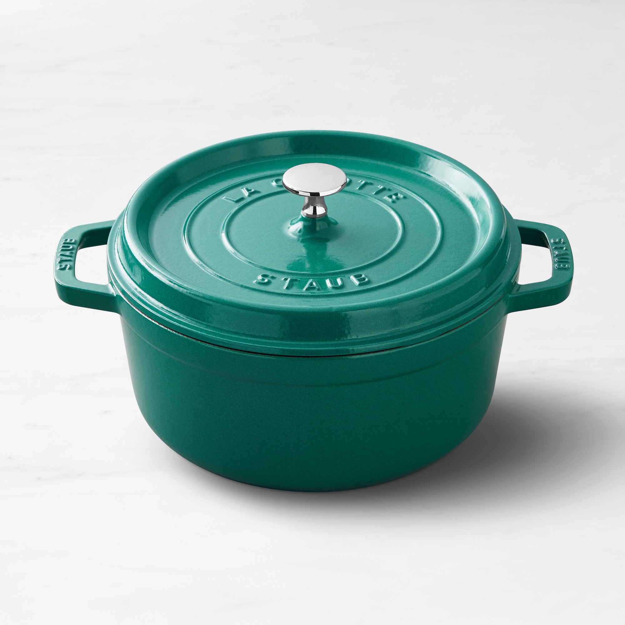 Staub Enameled Cast Iron Round Dutch Oven