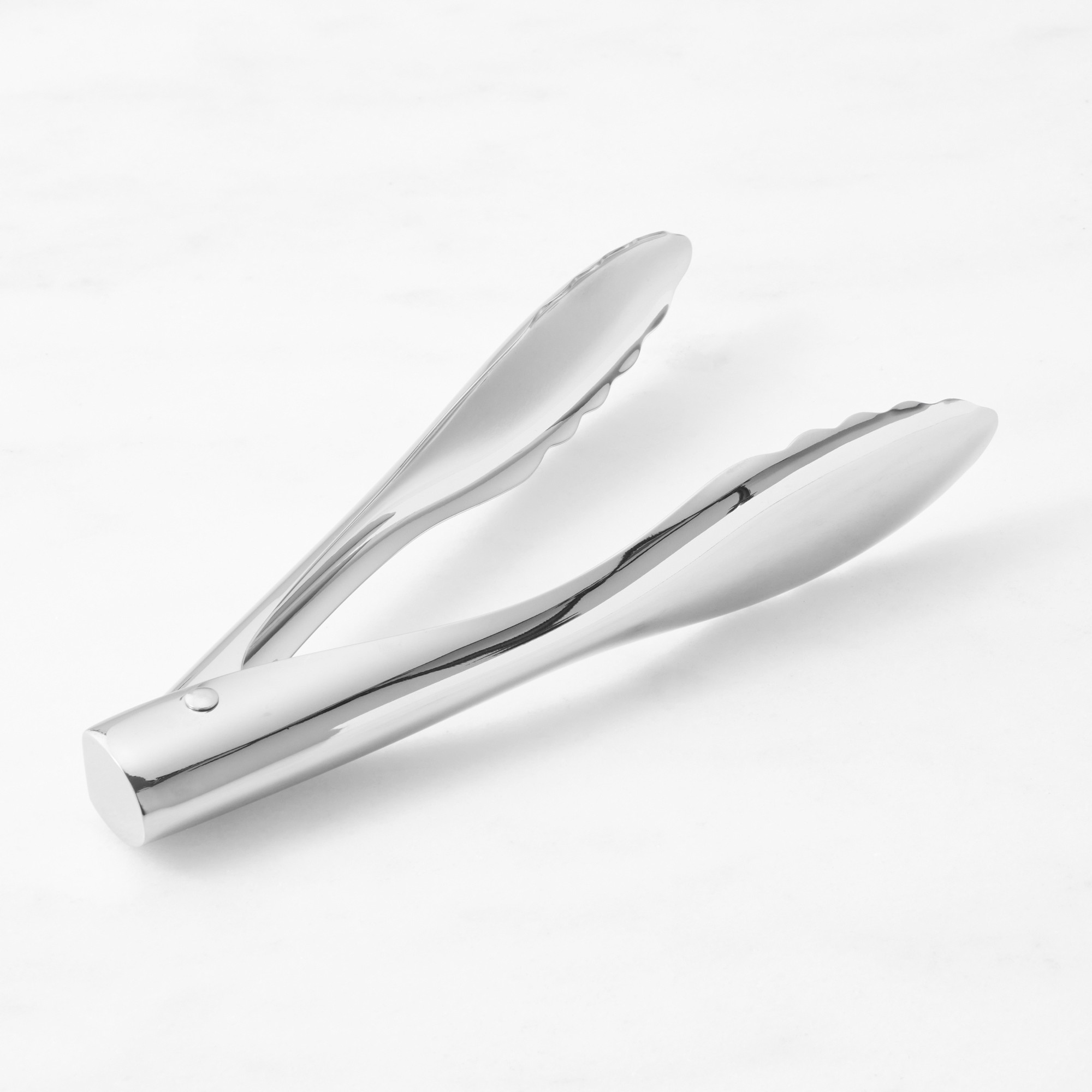 Williams Sonoma Signature Stainless Steel Locking Tongs