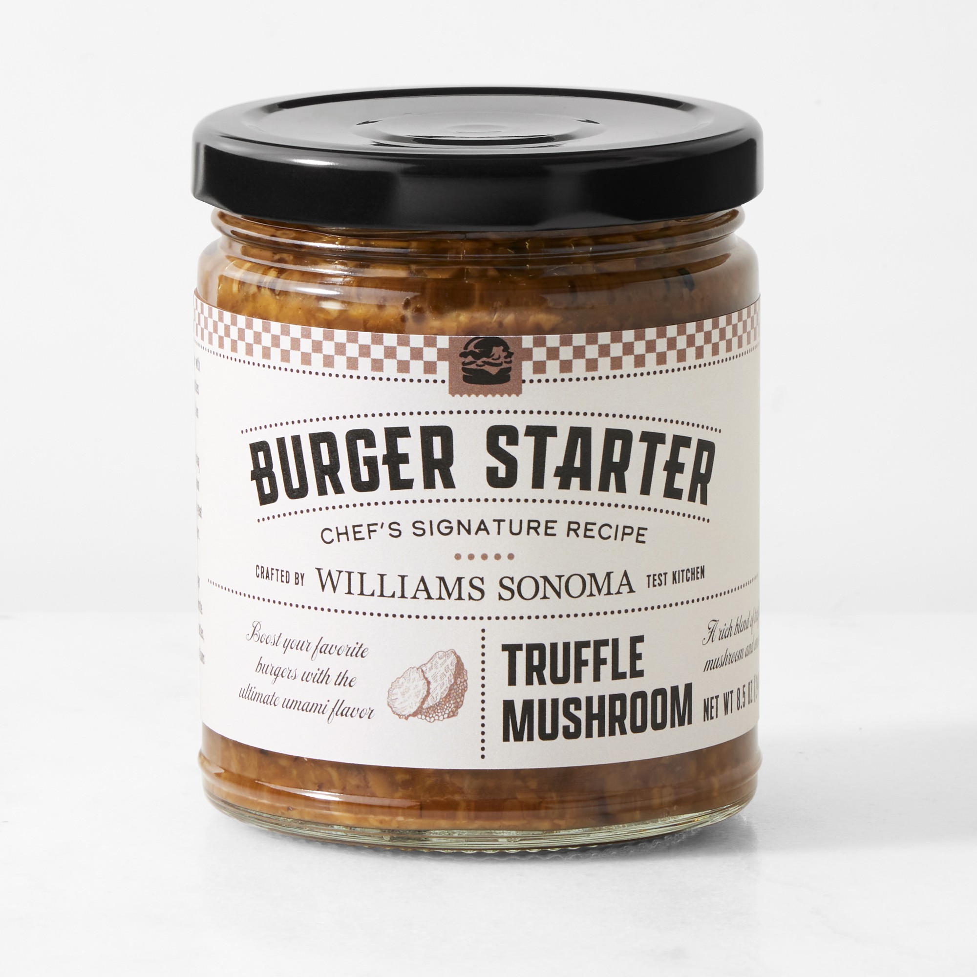 Williams Sonoma Burger Starter, Truffle Mushroom