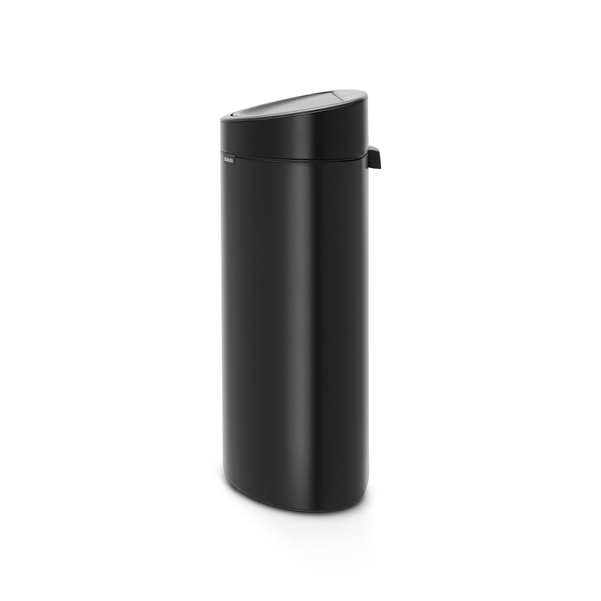Brabantia Touch Top Trash Can, 10.6 Gallon