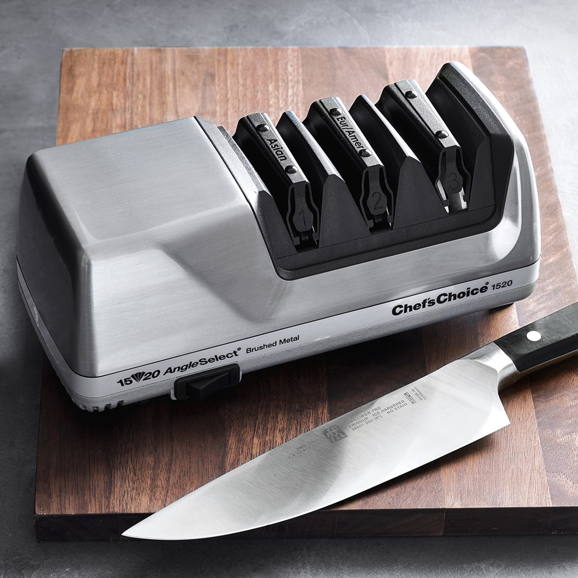 Chef'sChoice 1520 Angle Select Electric Knife Sharpener