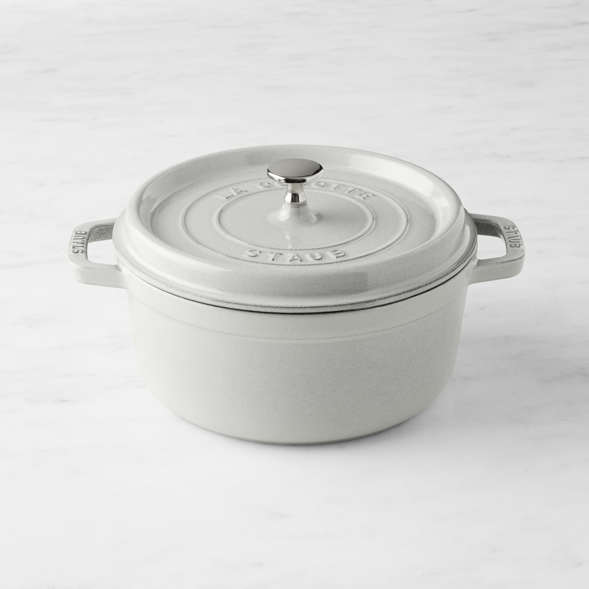 Staub Enameled Cast Iron Round Dutch Oven