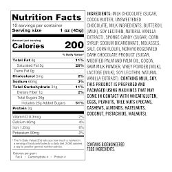 Williams Sonoma Chocolate Enrobed Honeycomb Toffee