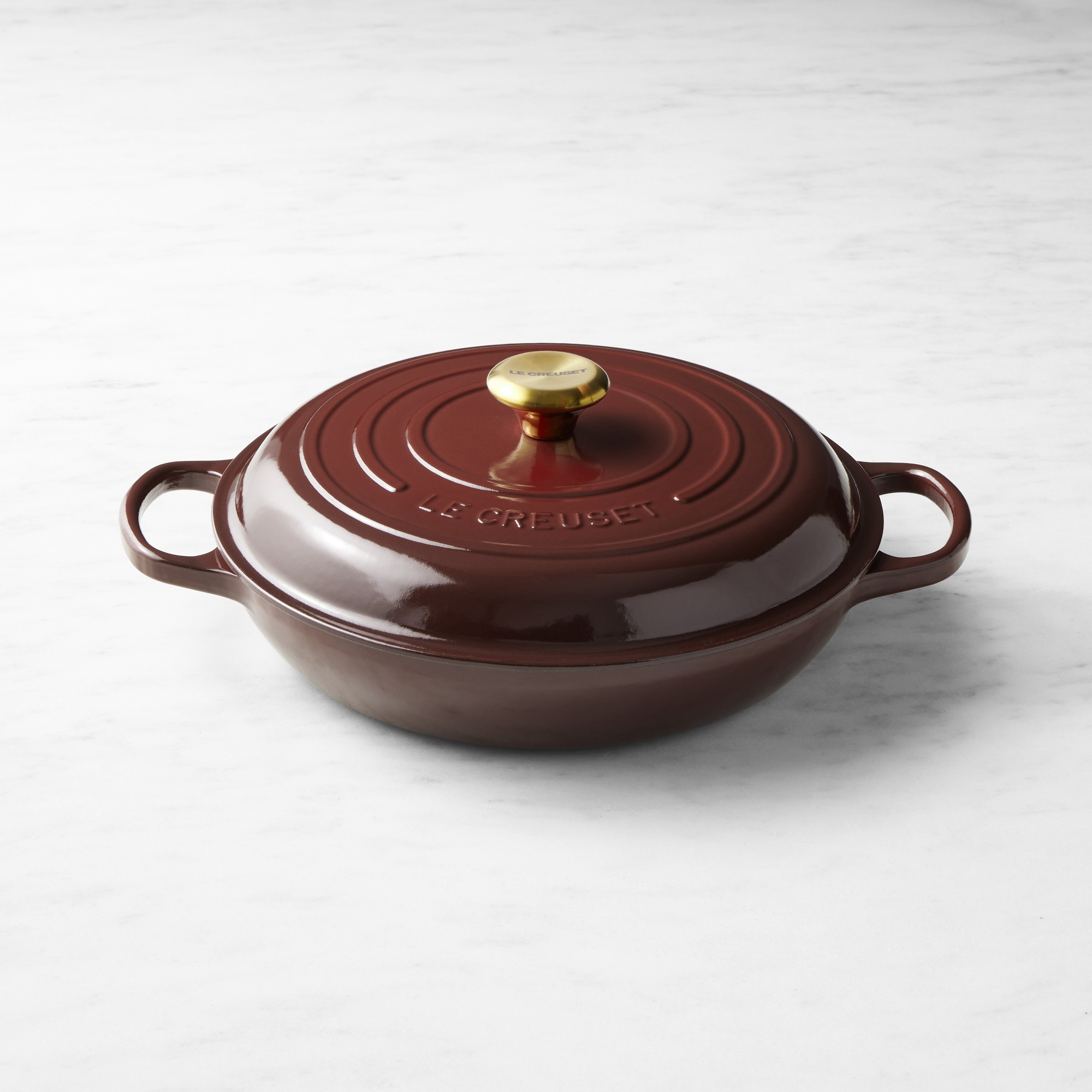 Le Creuset Signature Enameled Cast Iron Braiser