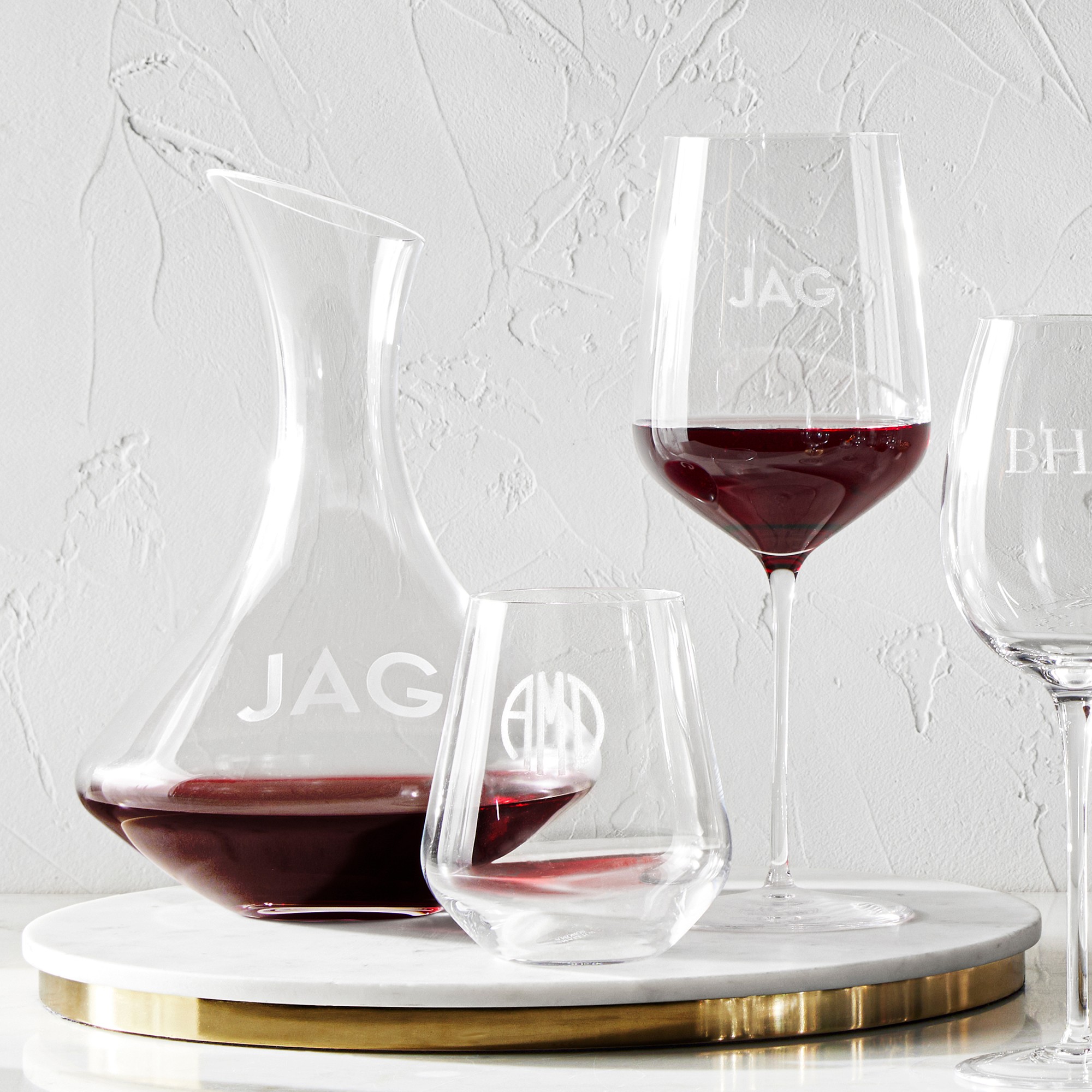 Williams Sonoma Estate Cabernet Wine Glasses
