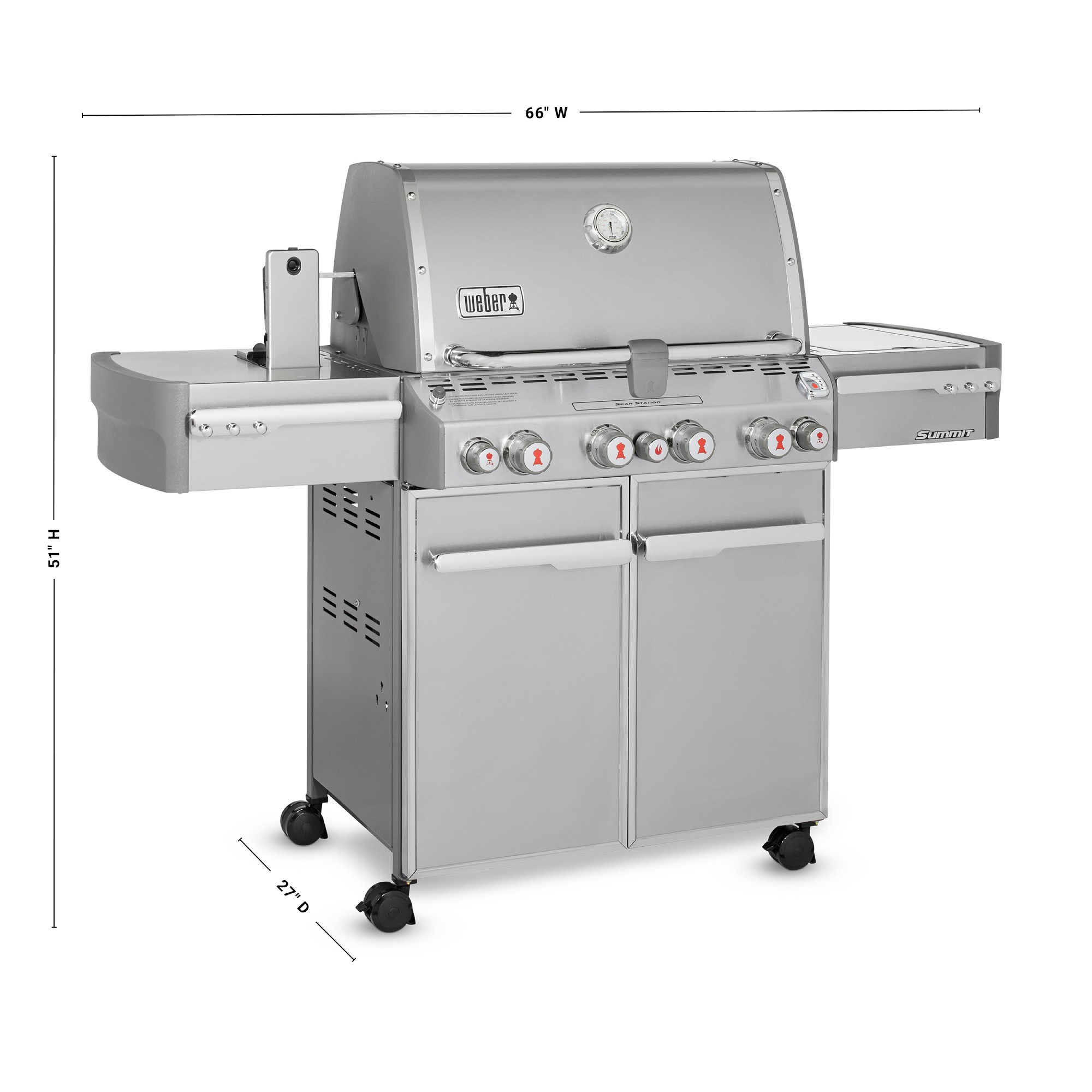 Weber Summit S-470 LP Gas Grill
