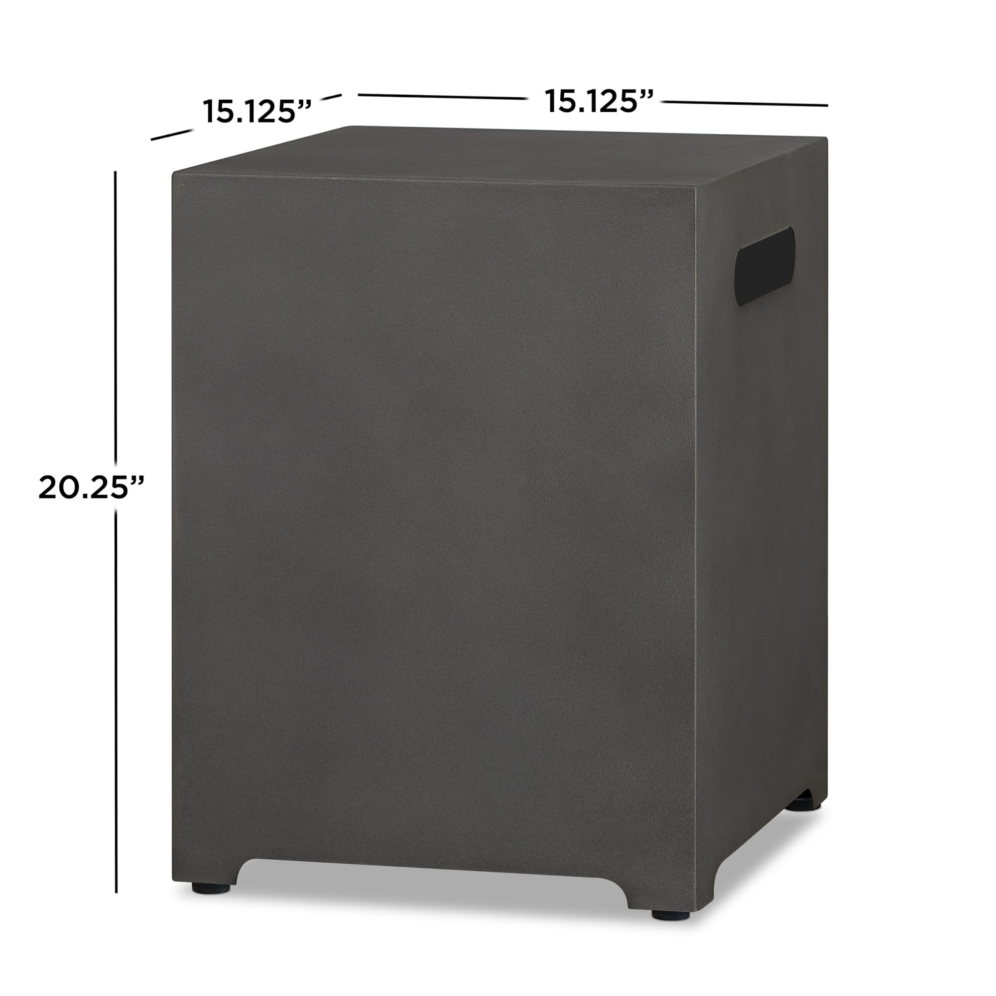 Cardona and St. Anton Tank Cover, Weathered Slate (19.5