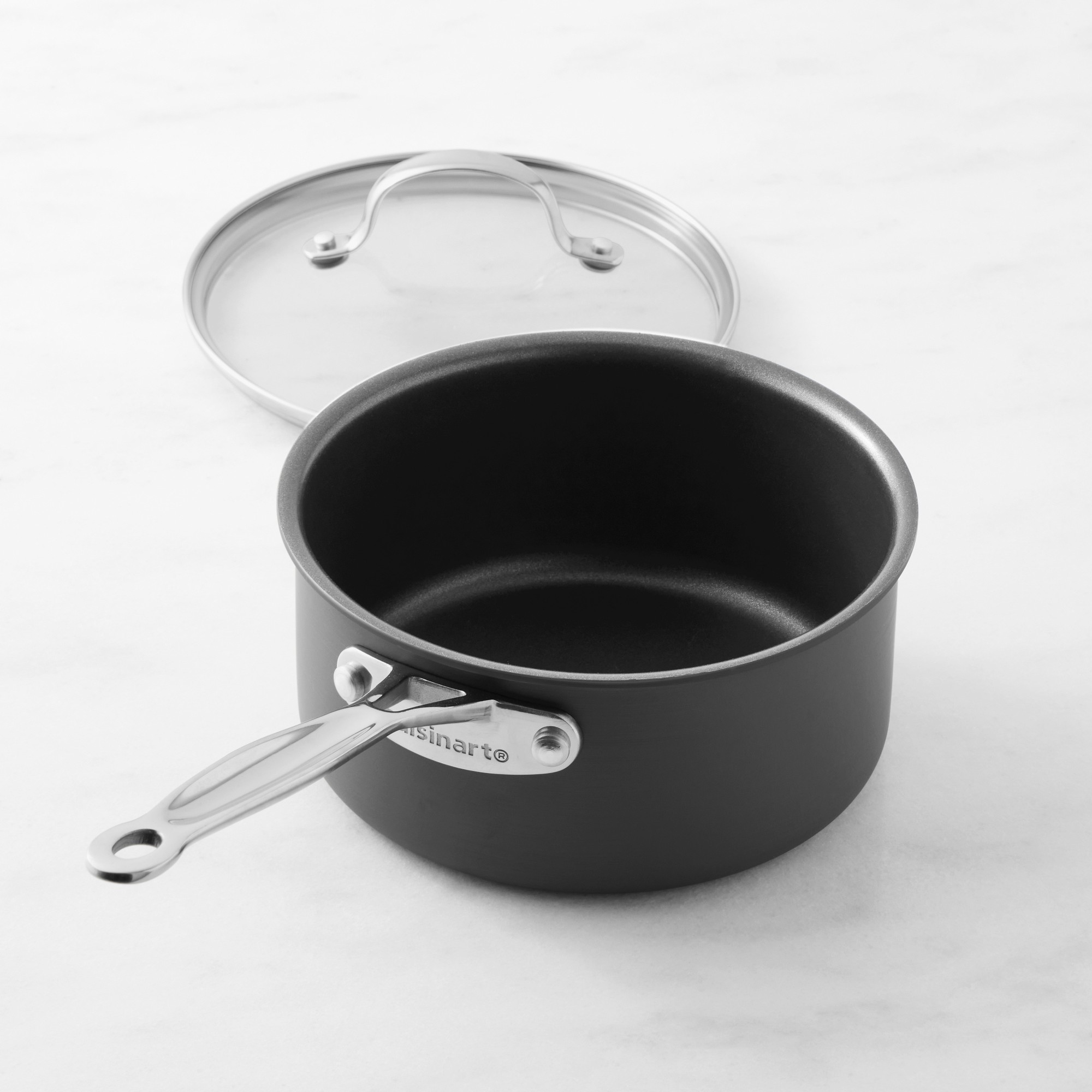 Cuisinart Chef's Classic Hard Anodized Nonstick Saucepan