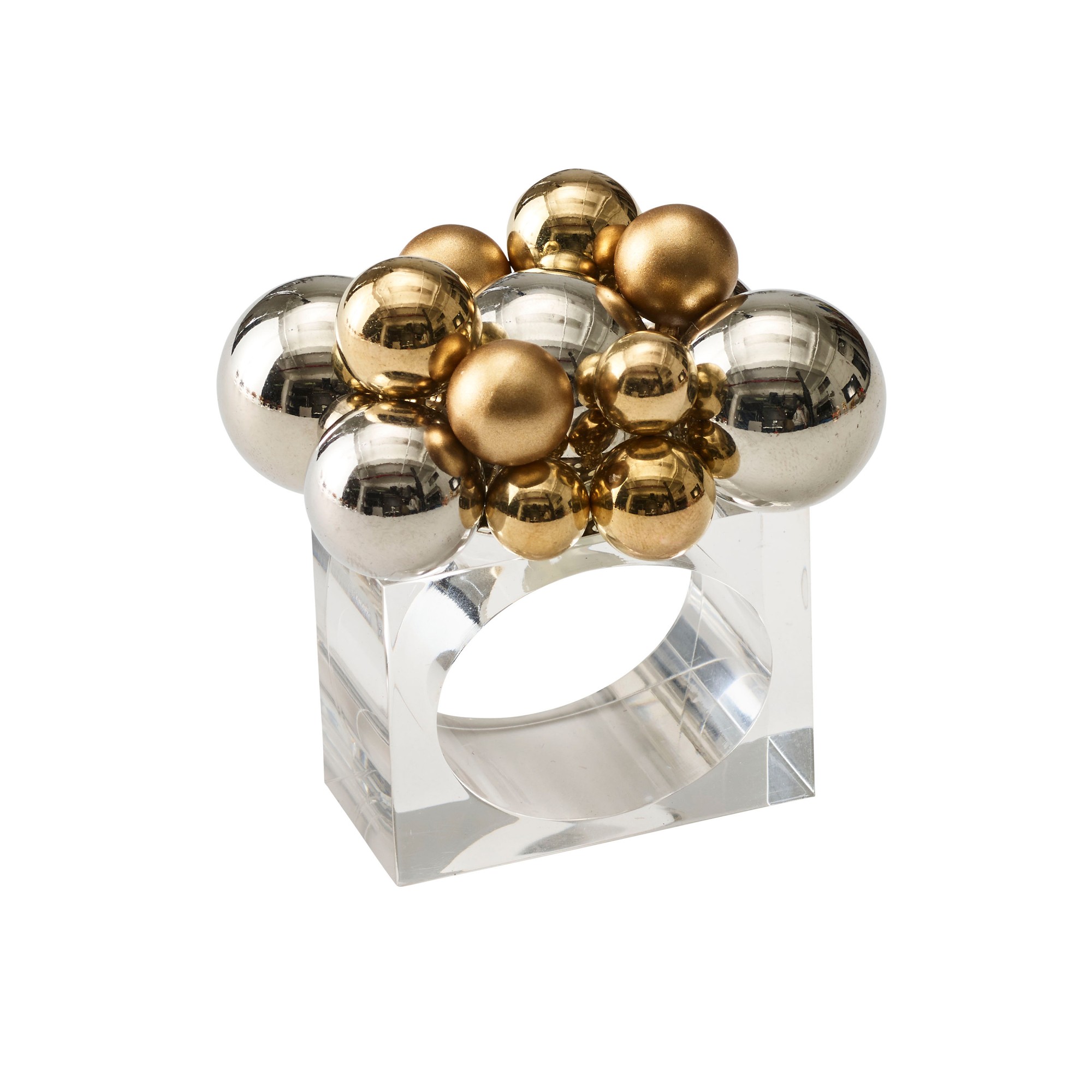 Kim Seybert Bauble Napkin Rings, Set of 4