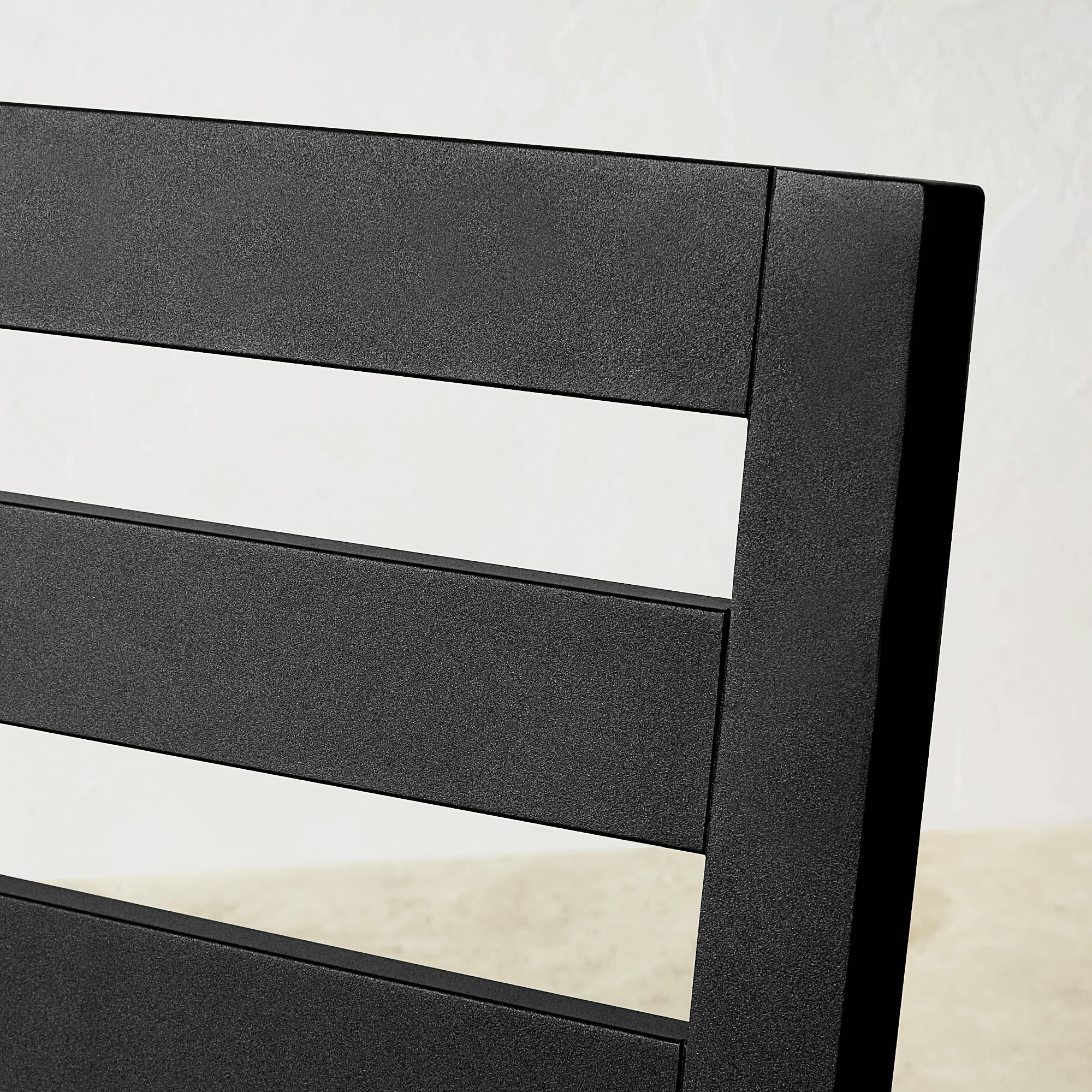 Ojai Outdoor Metal Dining Arm Chair