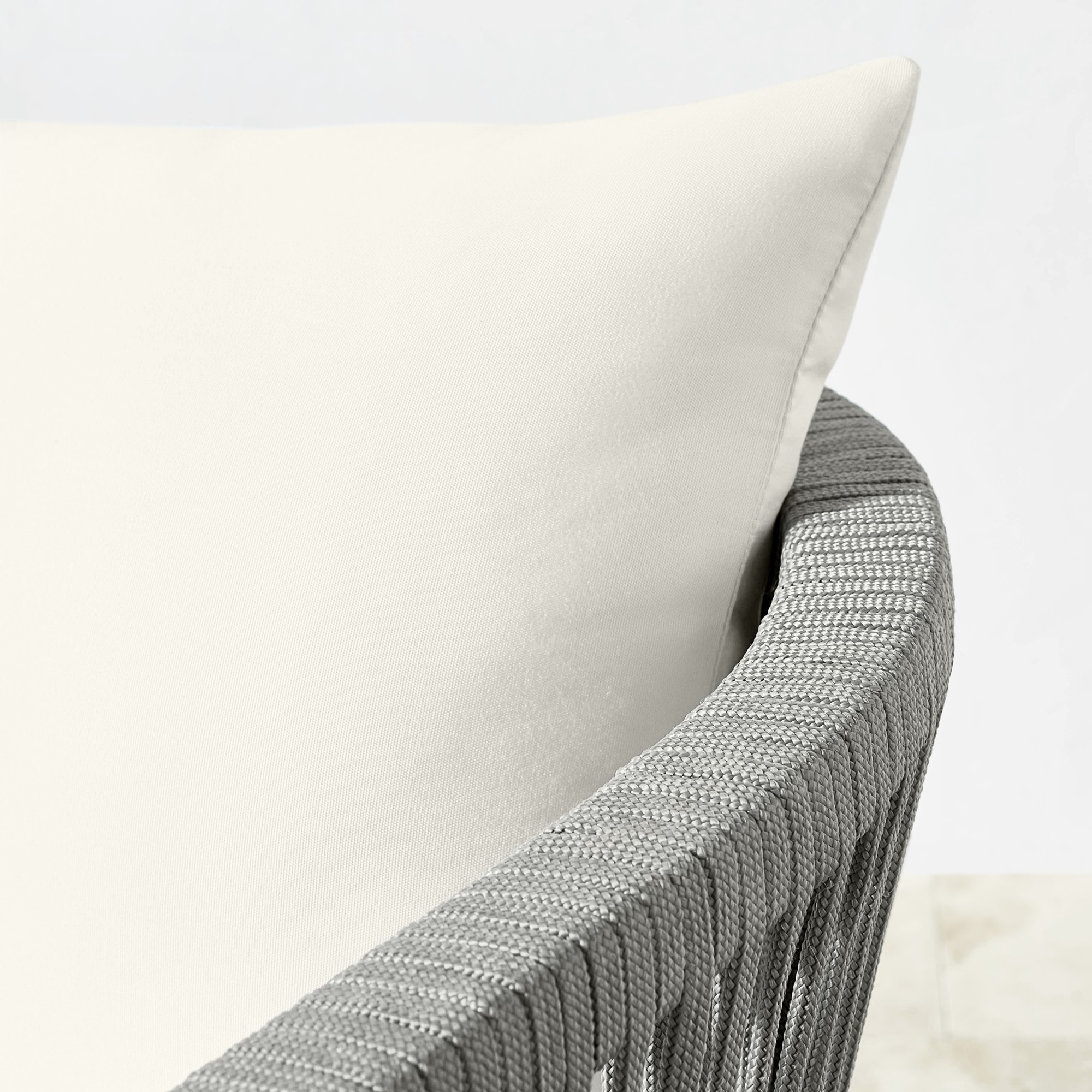 Pasadena Outdoor Metal Club Chair