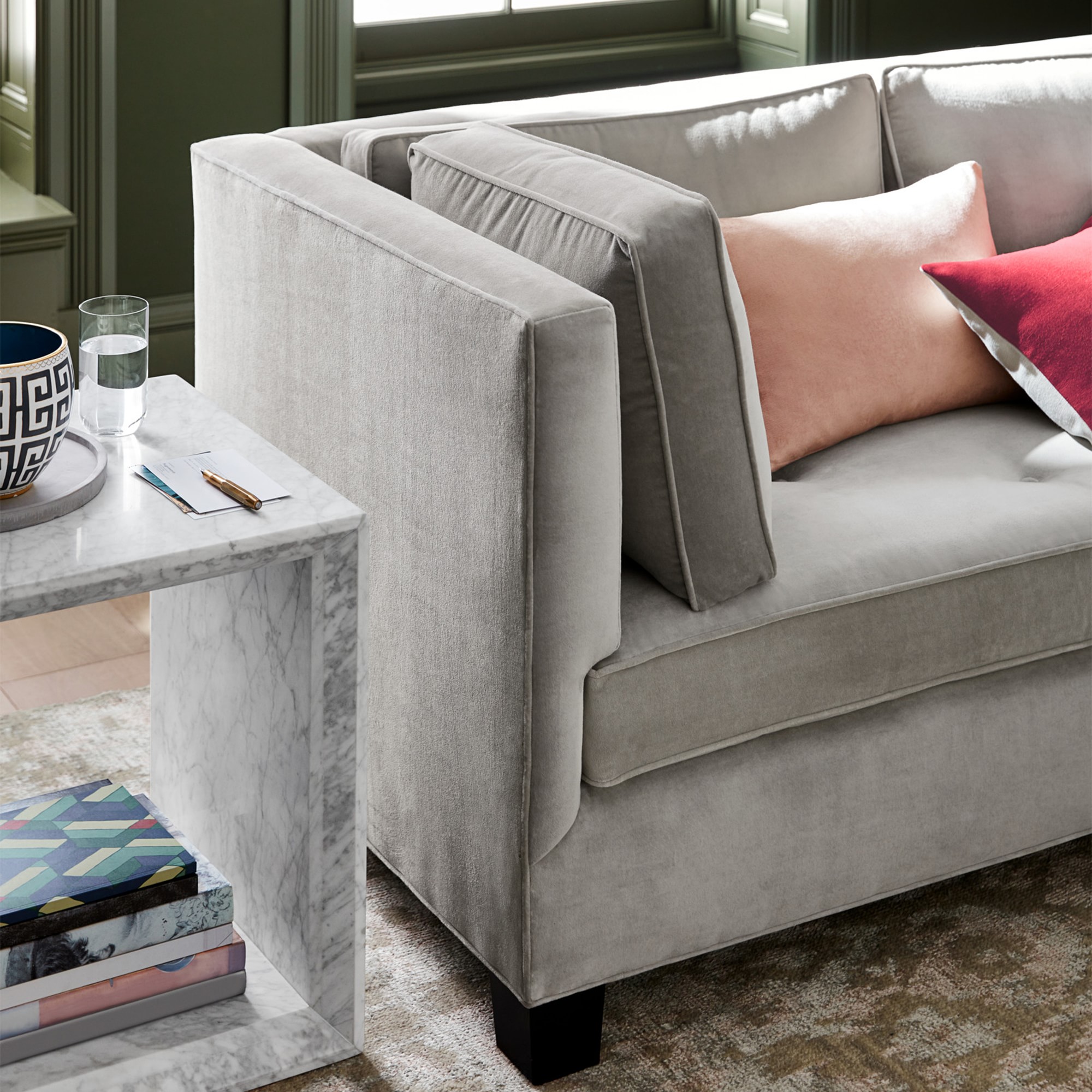 Pierre Marble Side Table (20