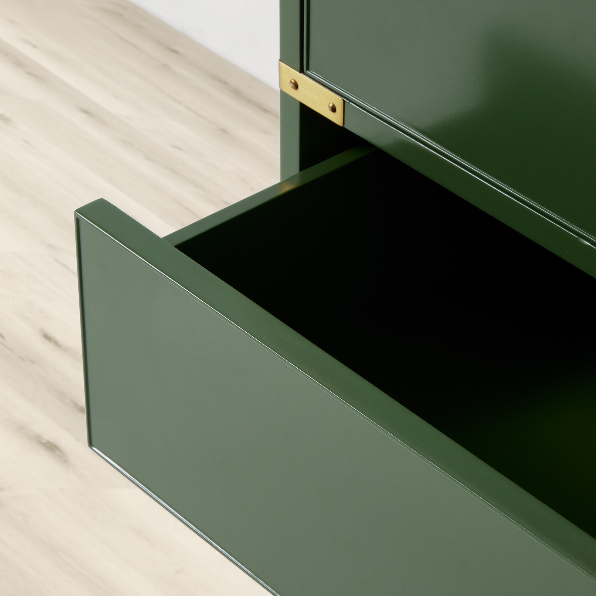 Campaign 3-Drawer Nightstand (30