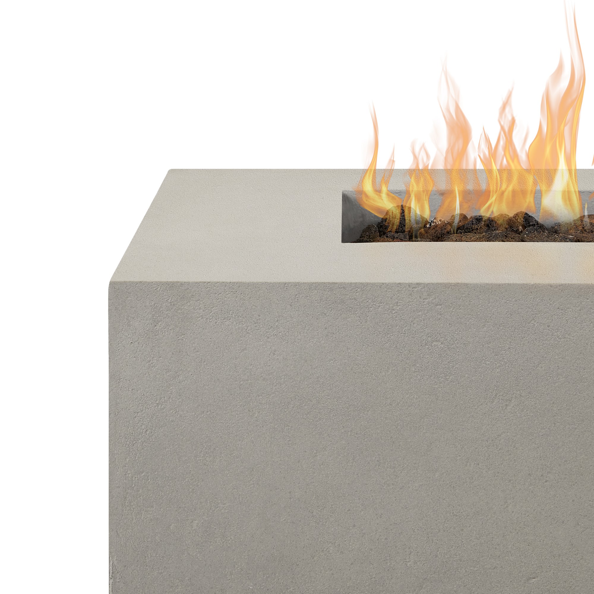 Avila Rectangle Propane Fire Table (56.5