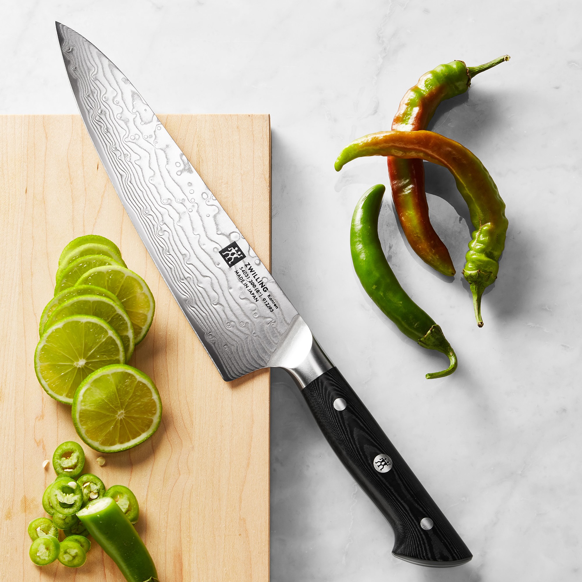 Zwilling Kanren Chef's Knife