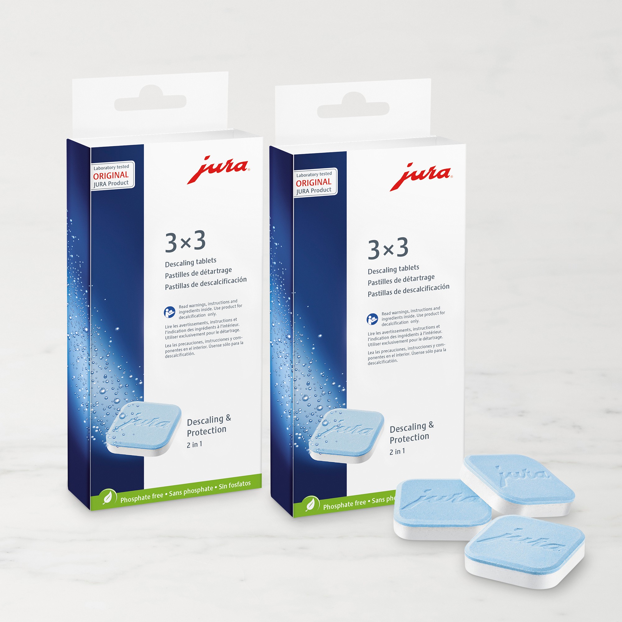 JURA Decalcifying Tablets