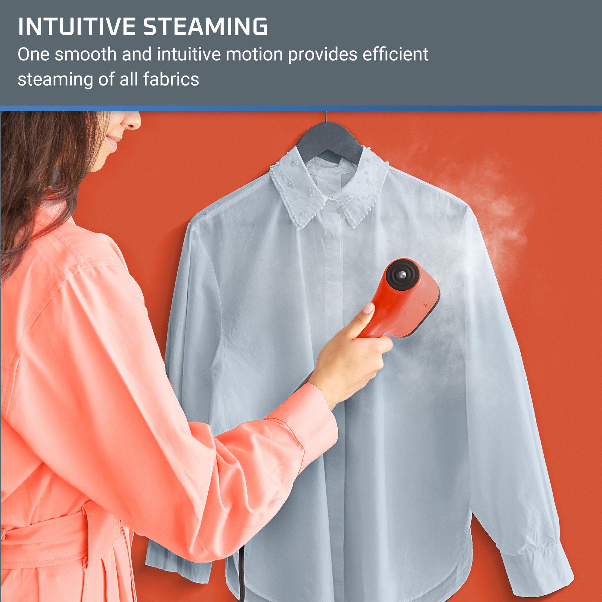 Rowenta Pure Pop Handheld Garment Steamer