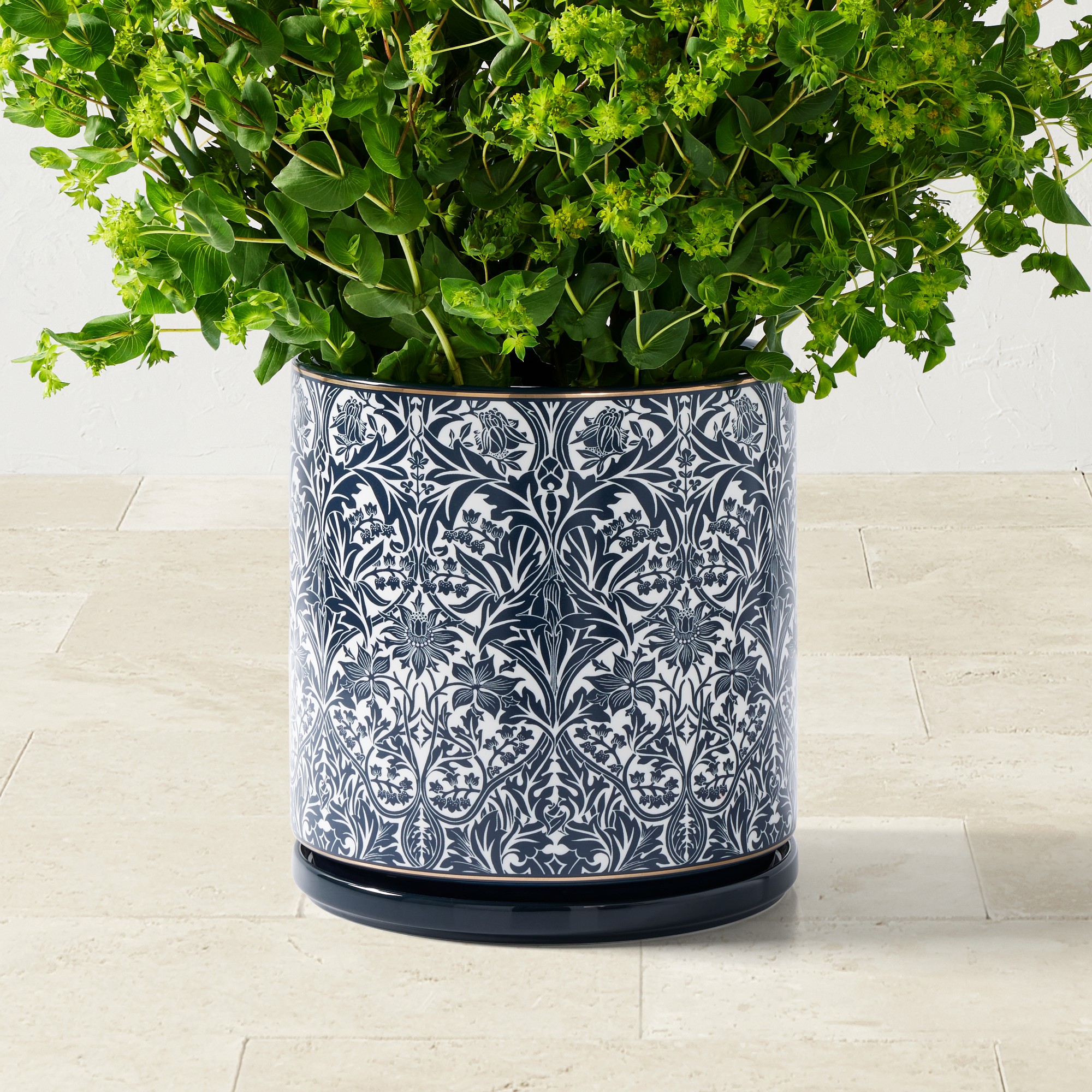 Morris & Co. x Williams Sonoma Ceramic Planter Collection