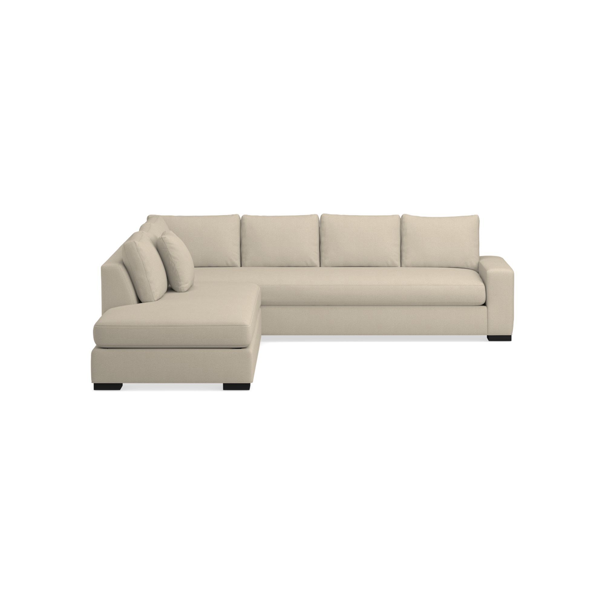 Robertson 2-Piece Cornering Sectional with Chaise (120
