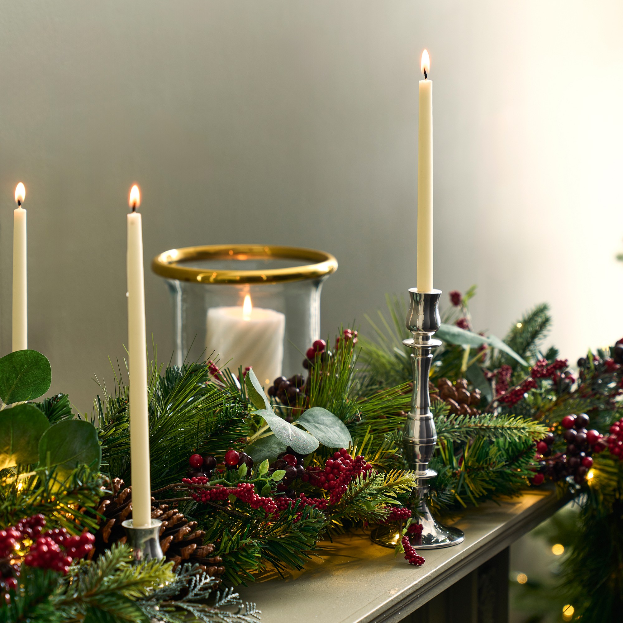 Heirloom Gold Tiny Taper Holders