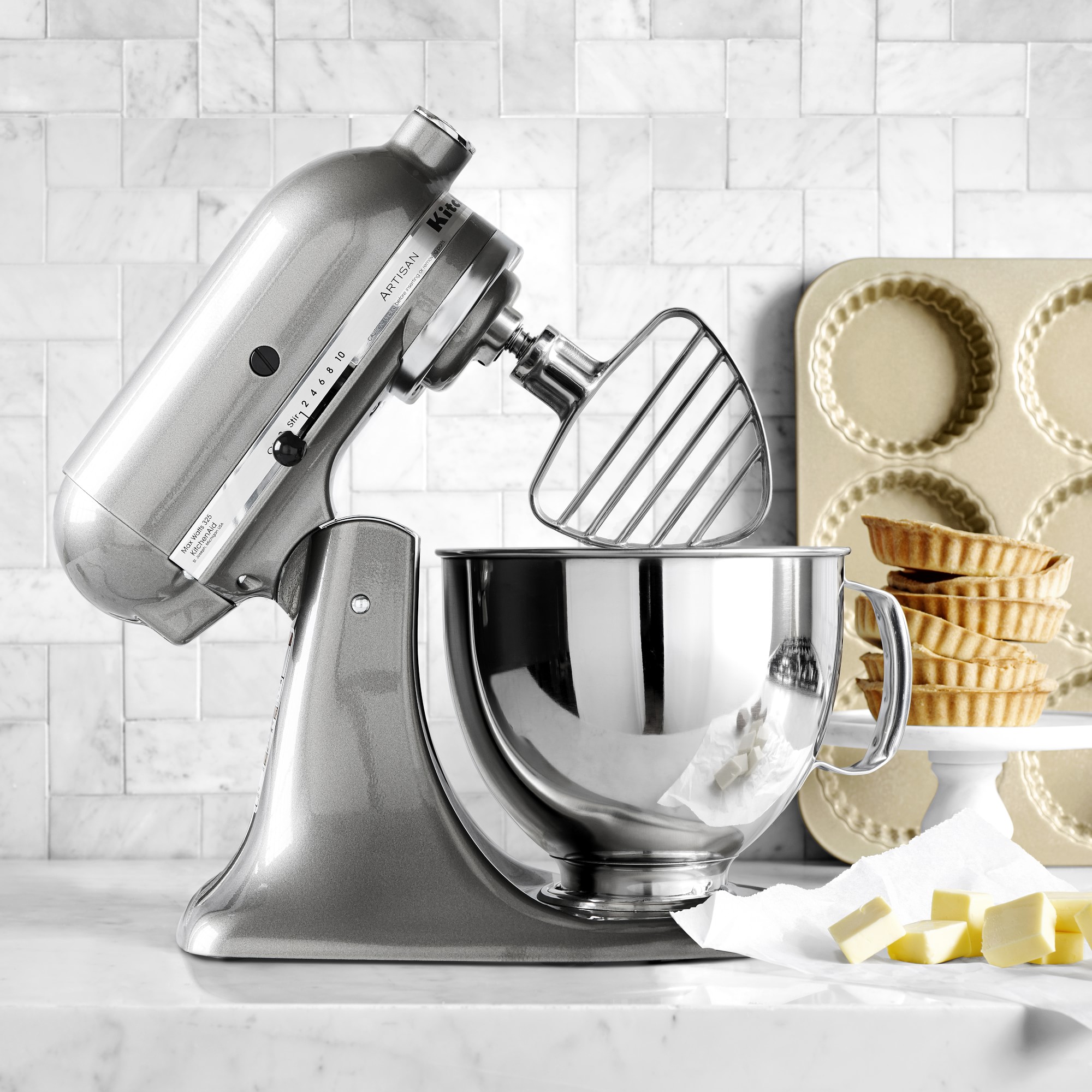 KitchenAid® Artisan Stand Mixer, 5-Qt.