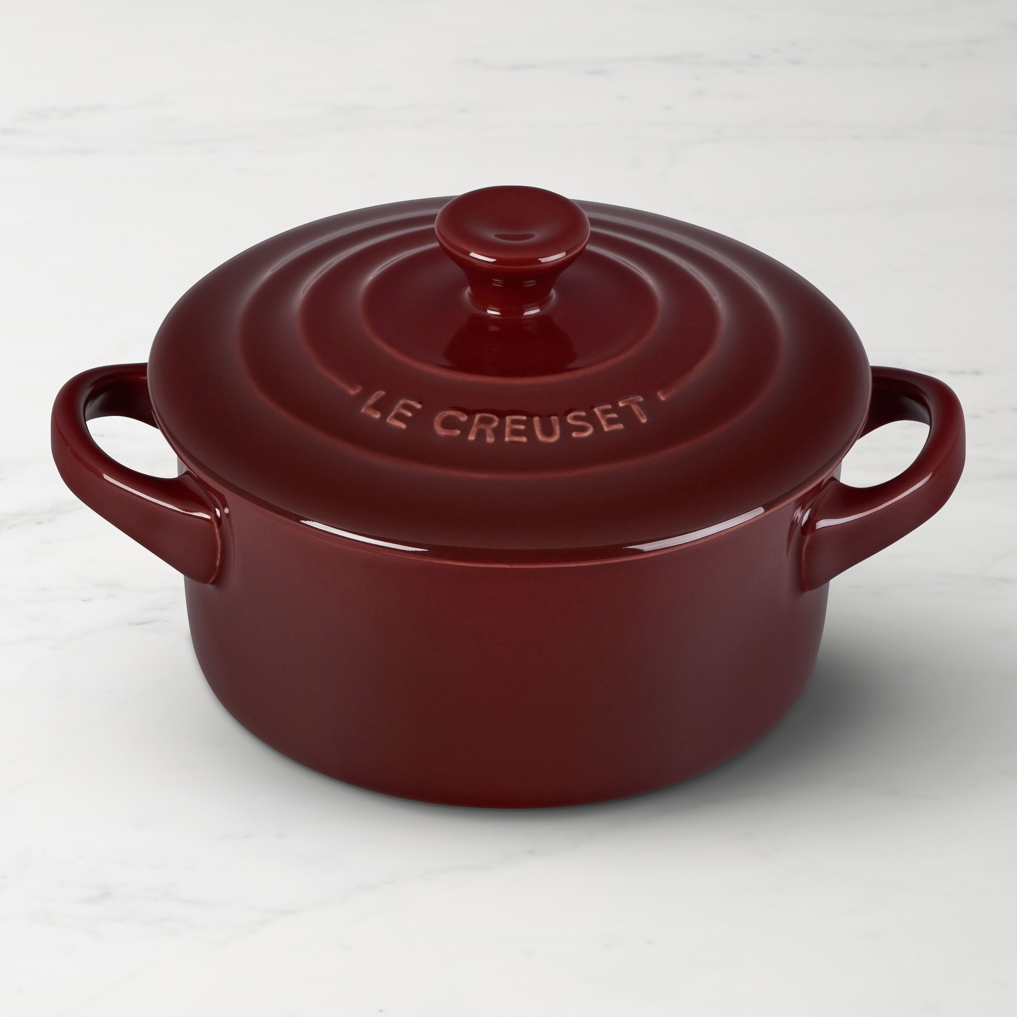 Le Creuset Stoneware Mini Round Cocotte