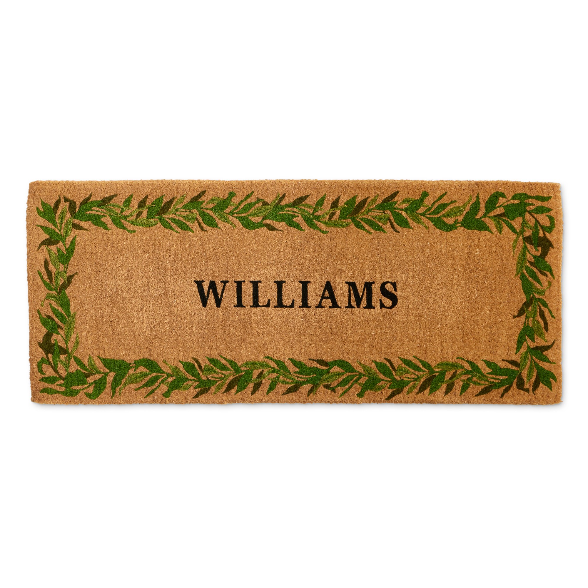 Bay Leaf Coir Doormat