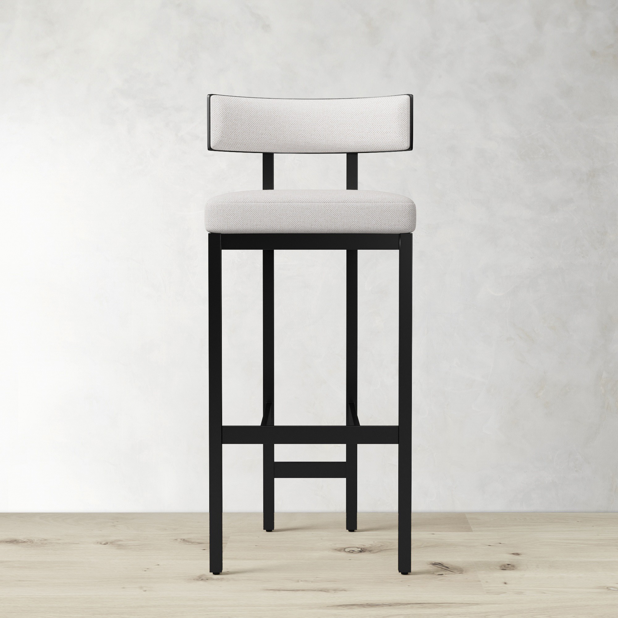 Emma Upholstered Counter & Bar Stool