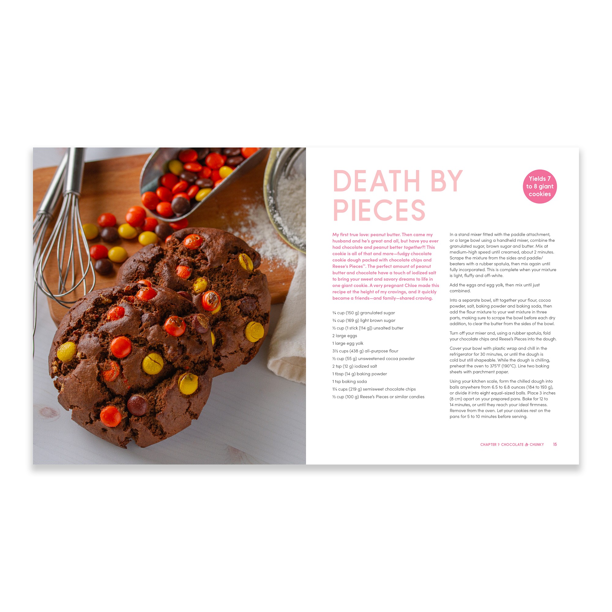 Chloe Sexton: Big Yum: Supersized Cookies For Over-The-Top Cravings