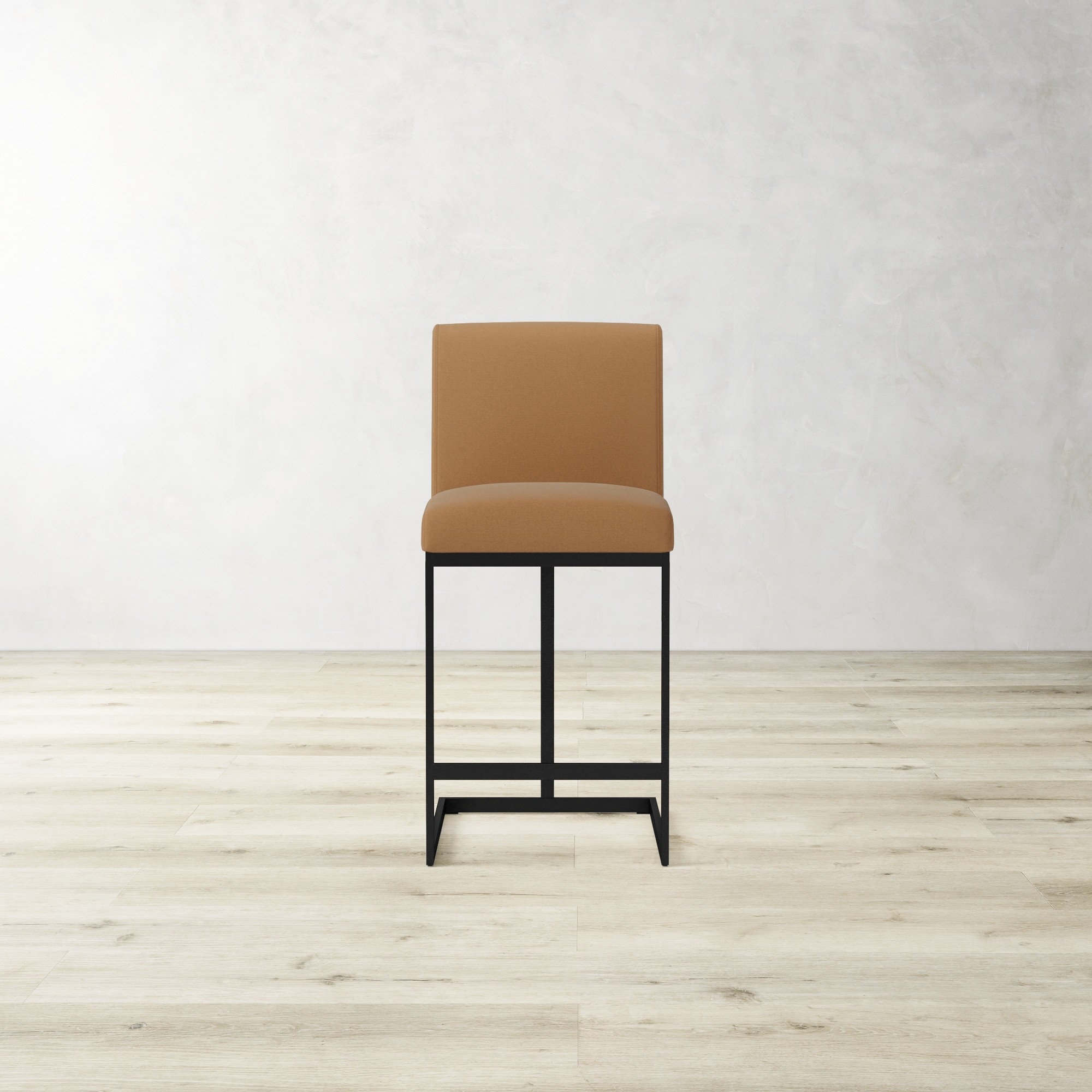 Bradley Square Back Counter & Bar Stool