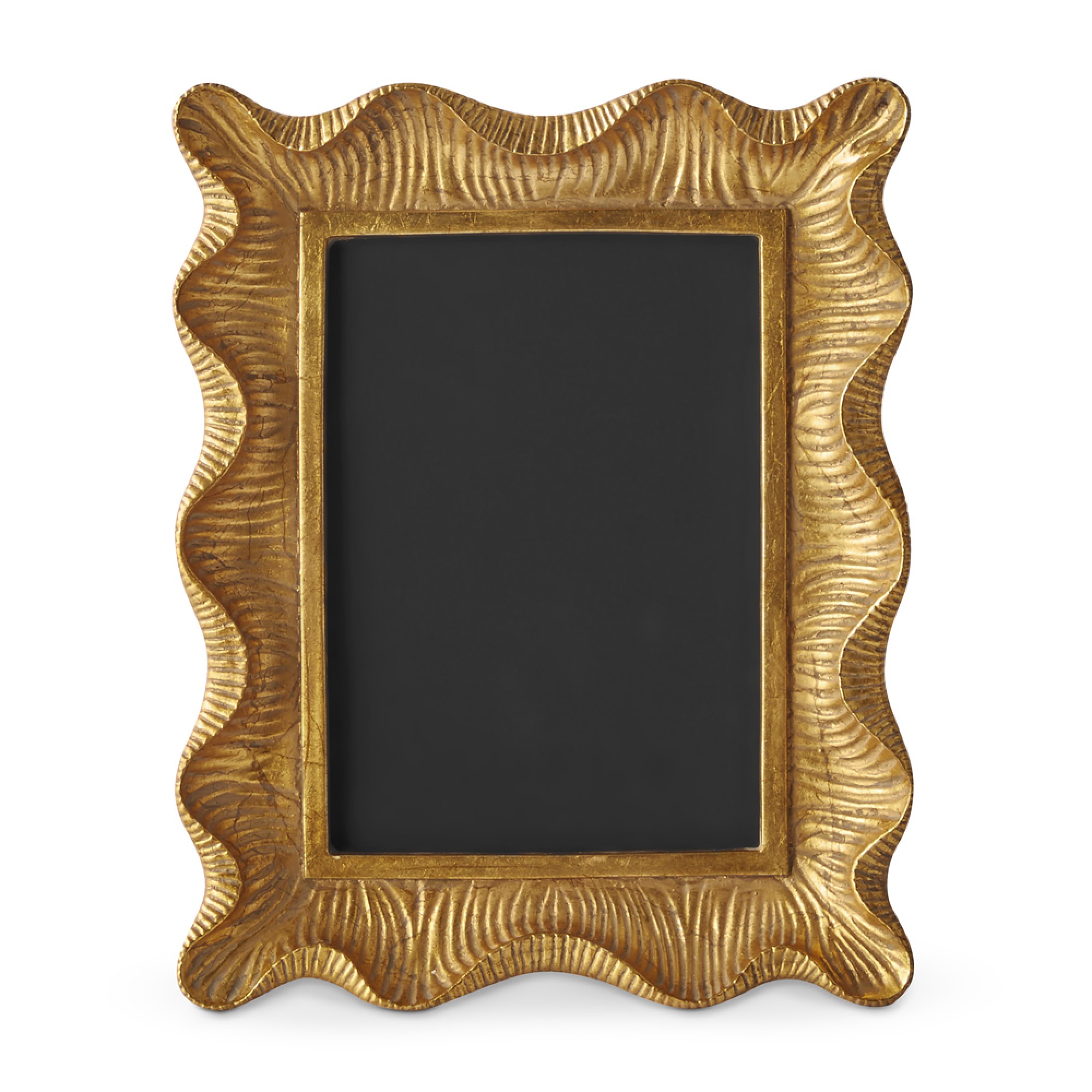 AERIN Gold Scalloped Gallery Frame