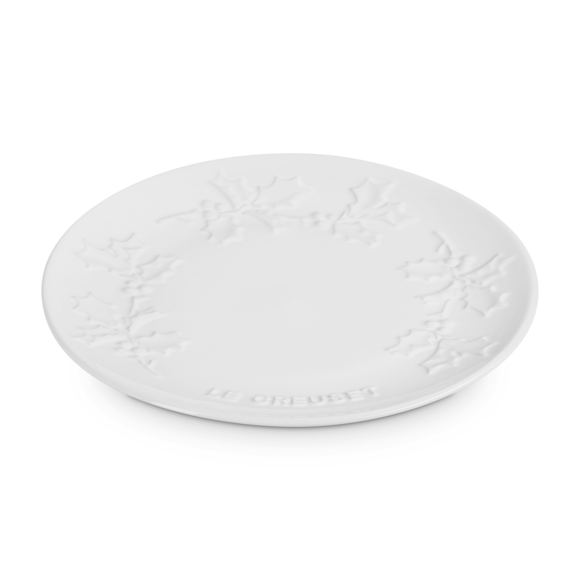 Le Creuset Holly Dessert Plate