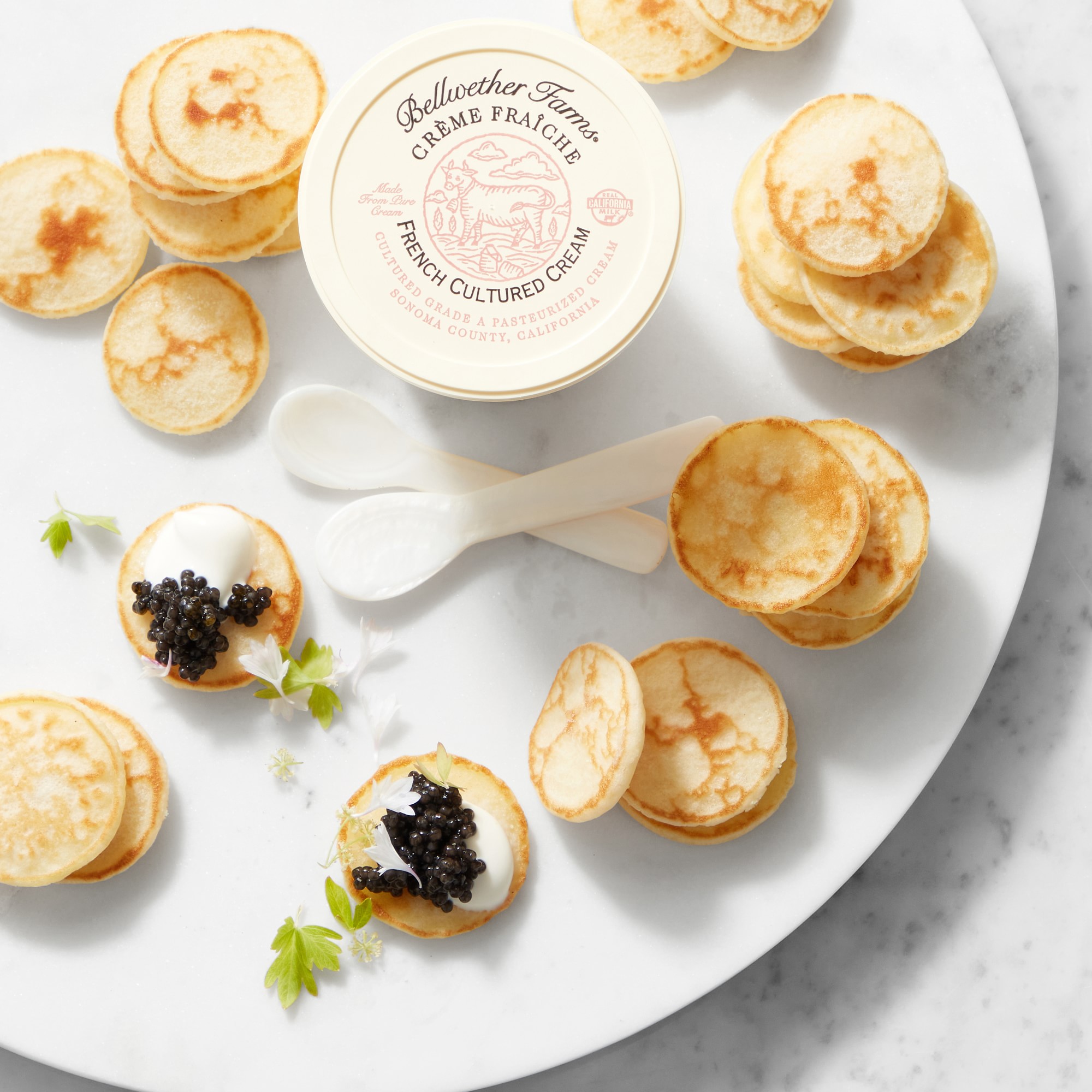 Williams Sonoma Royale Caviar Tin