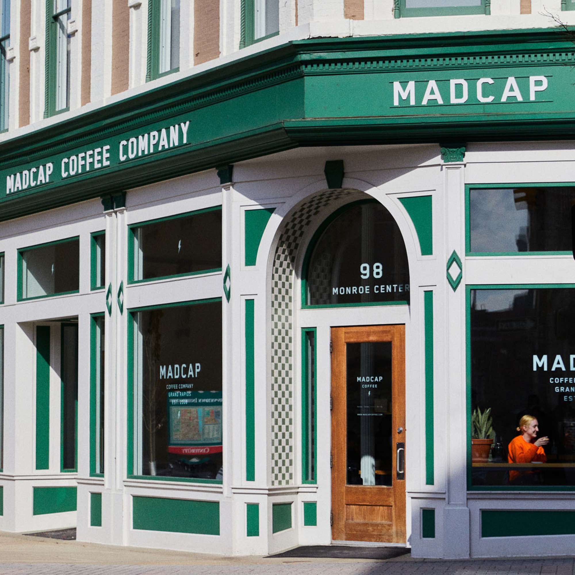 Madcap Coffee Bolt Blend Coffee Beans