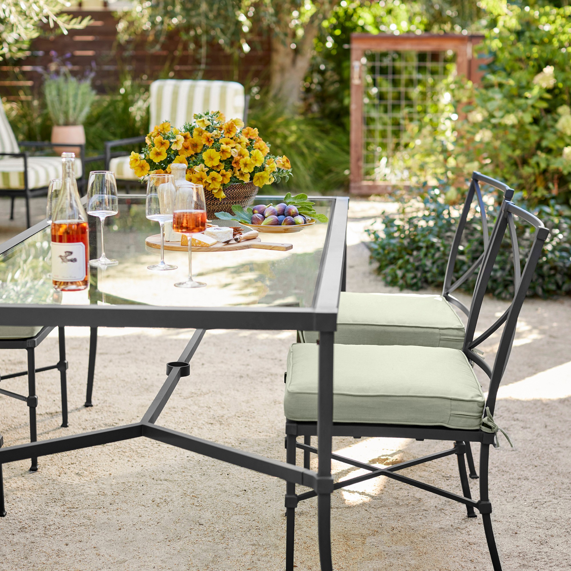 Bridgehampton Outdoor Dining Table (81
