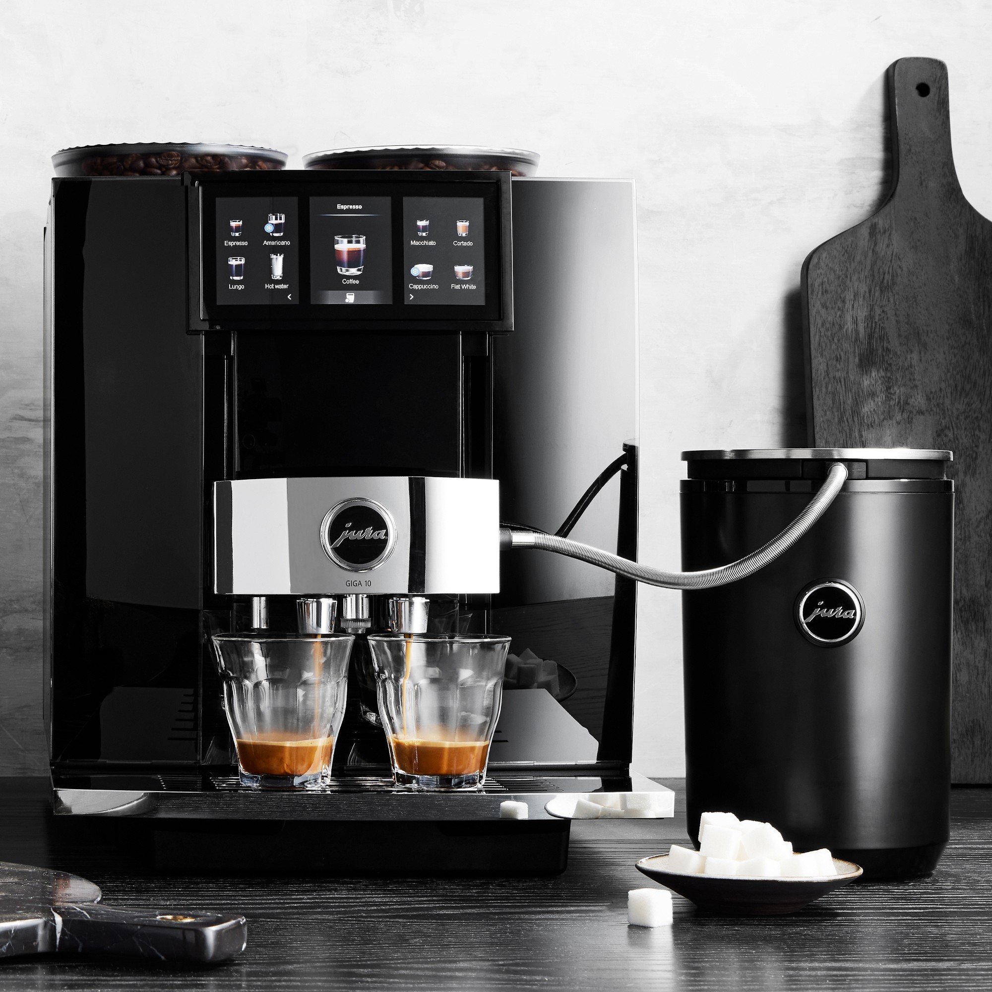 JURA GIGA 10 Fully Automatic Espresso Machine with Cold Brew