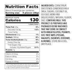 Williams Sonoma Signature Tin, Soft Caramels