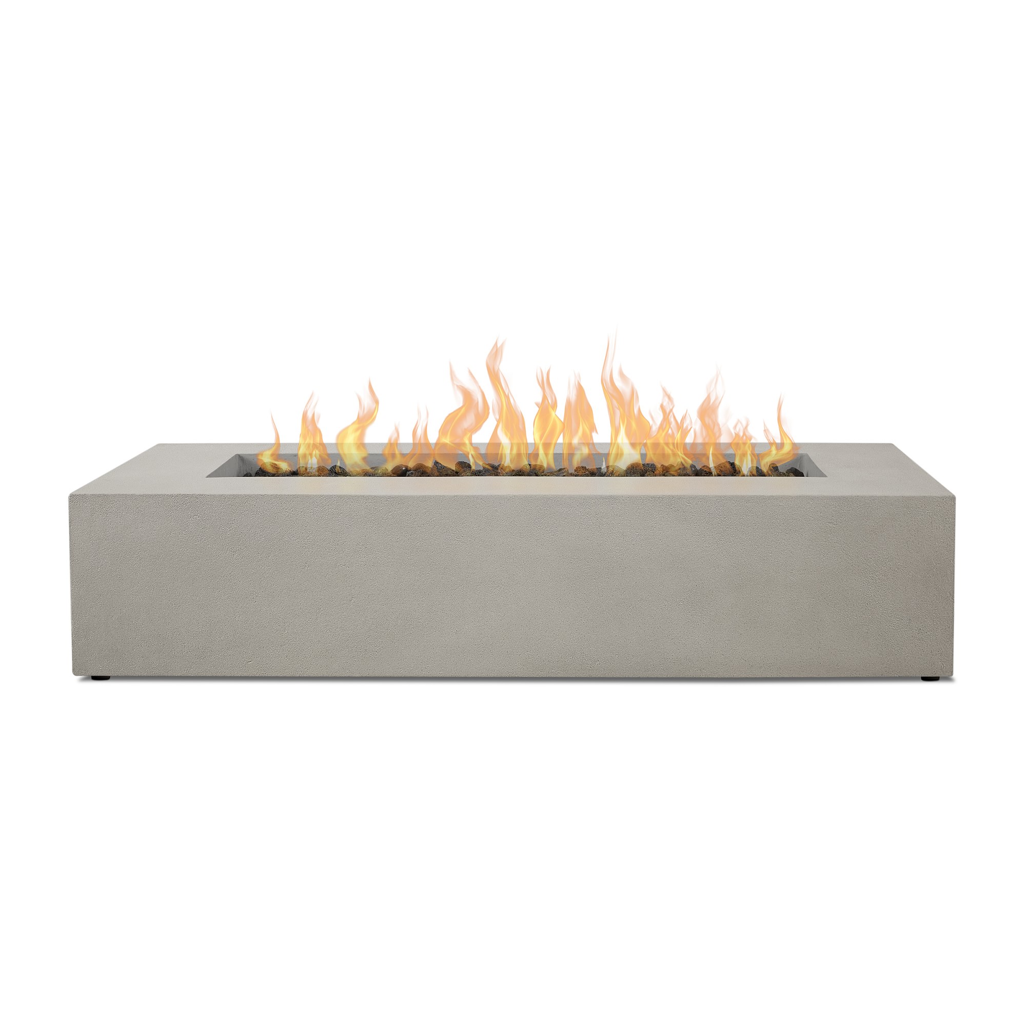 Avila Rectangle Propane Fire Table (56.5