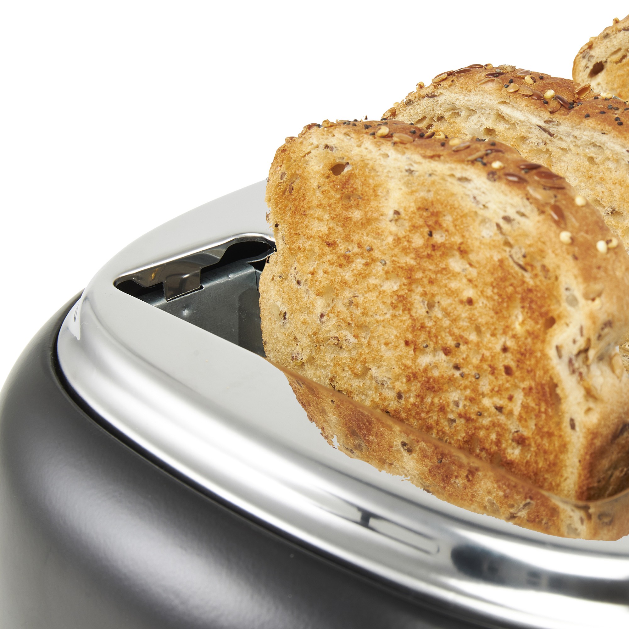 Haden Dorset 4-Slice Wide Slot Stainless-Steel Toaster