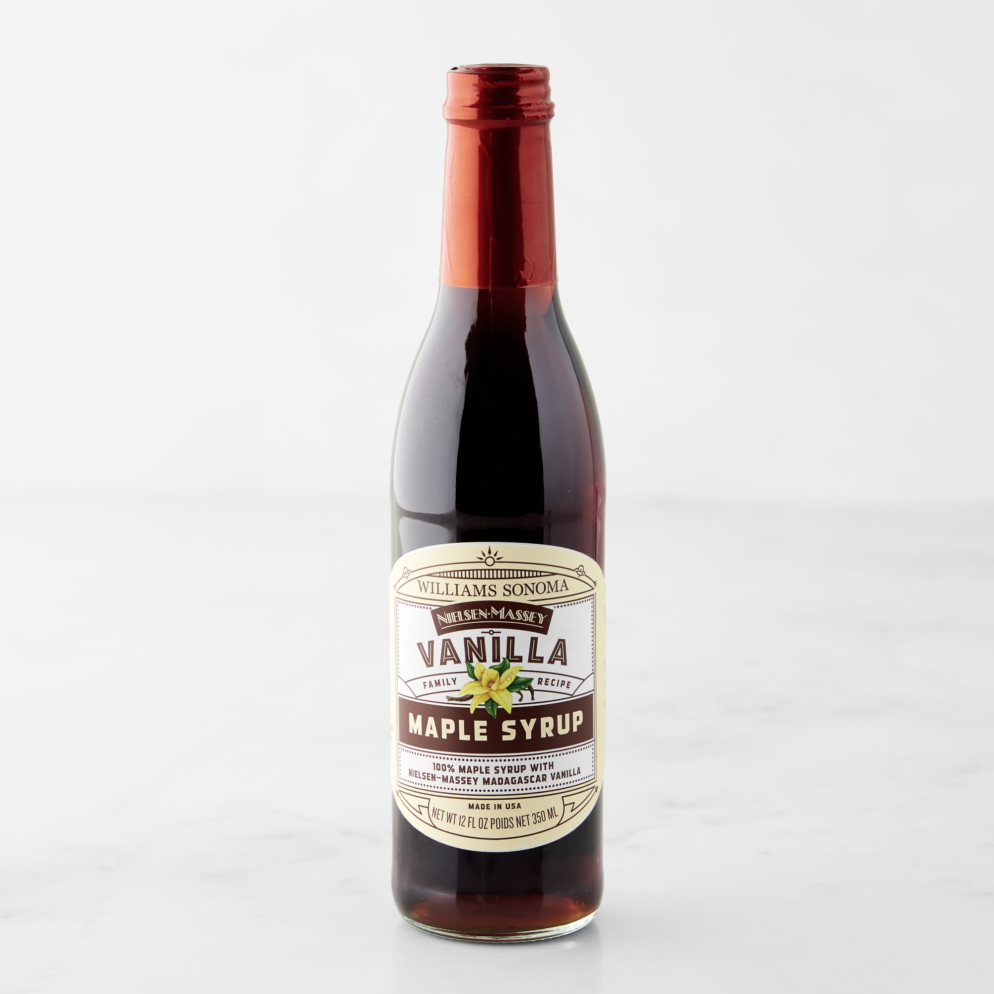 Nielsen-Massey x Williams Sonoma Vanilla Maple Syrup