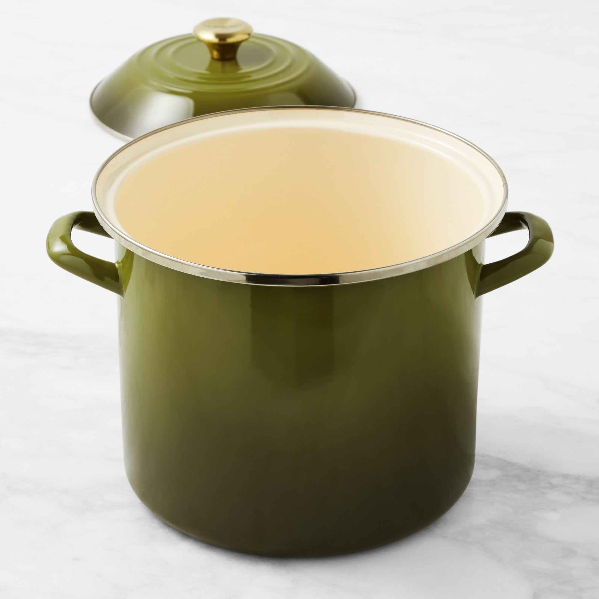 Le Creuset Enameled-Steel Stock Pot